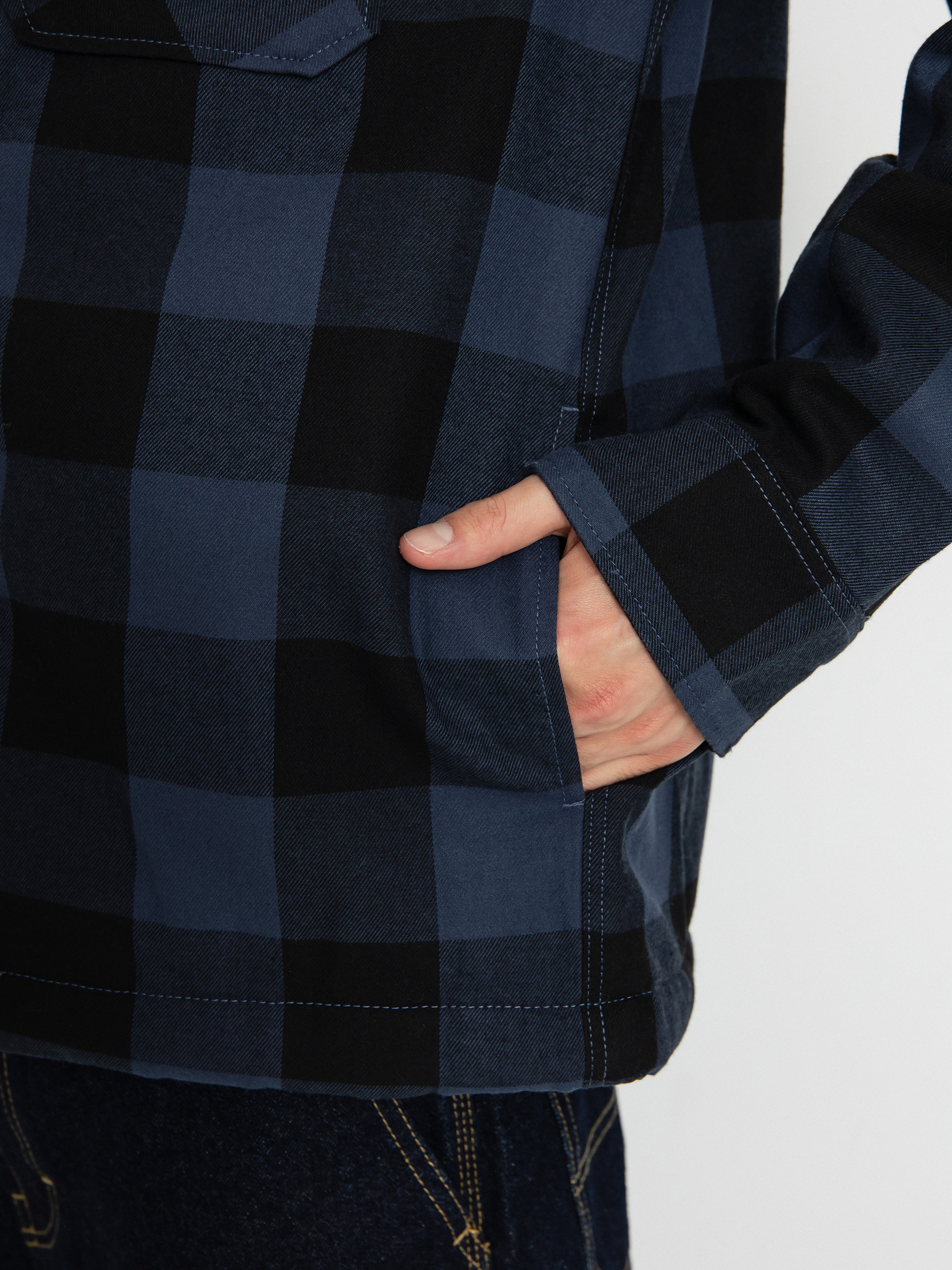 Риза Dickies Lined Sacramento (navy blue)