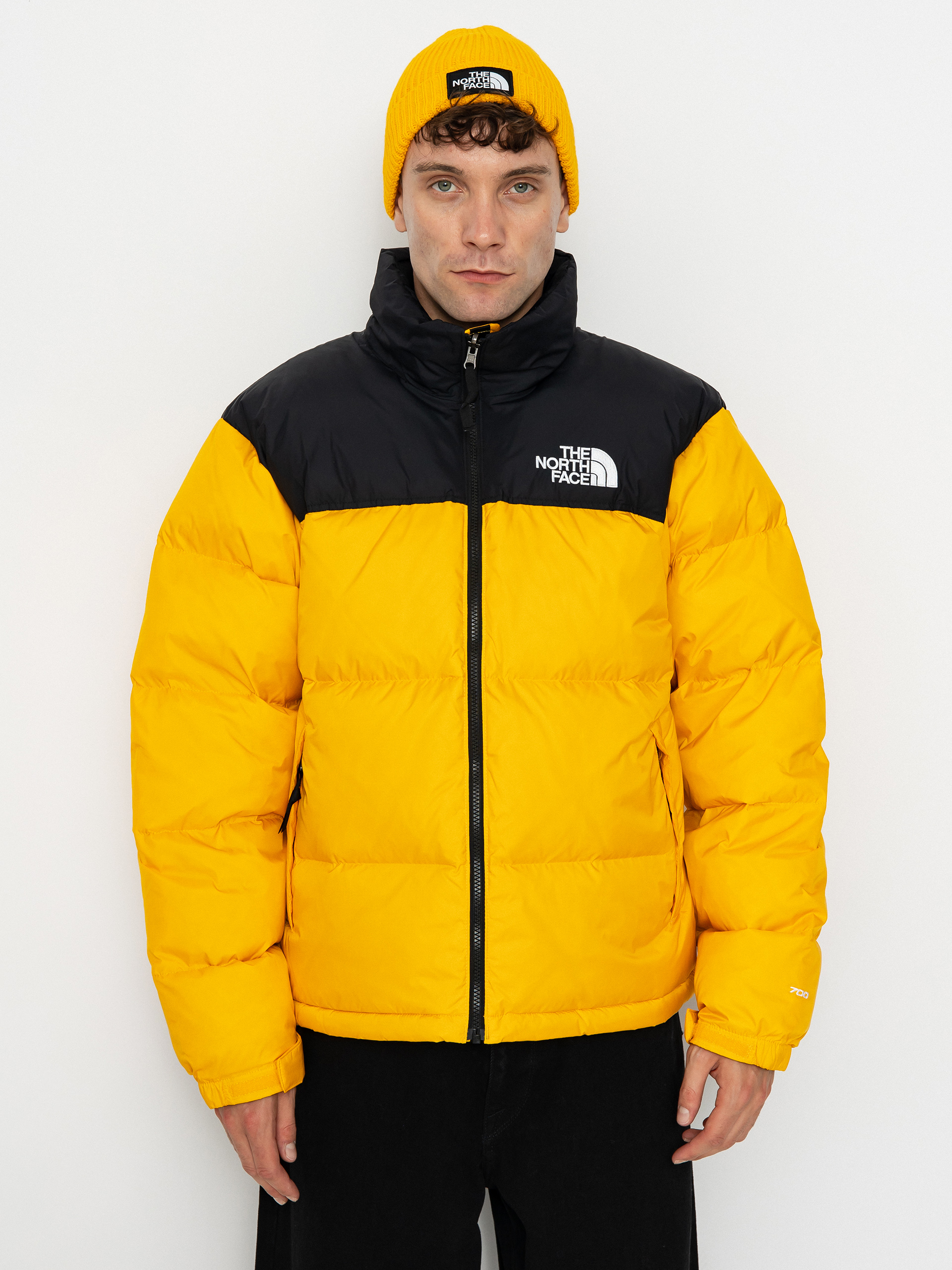 u042fu043au0435 The North Face 1996 Retro Nuptse (summit gold/tnf black)
