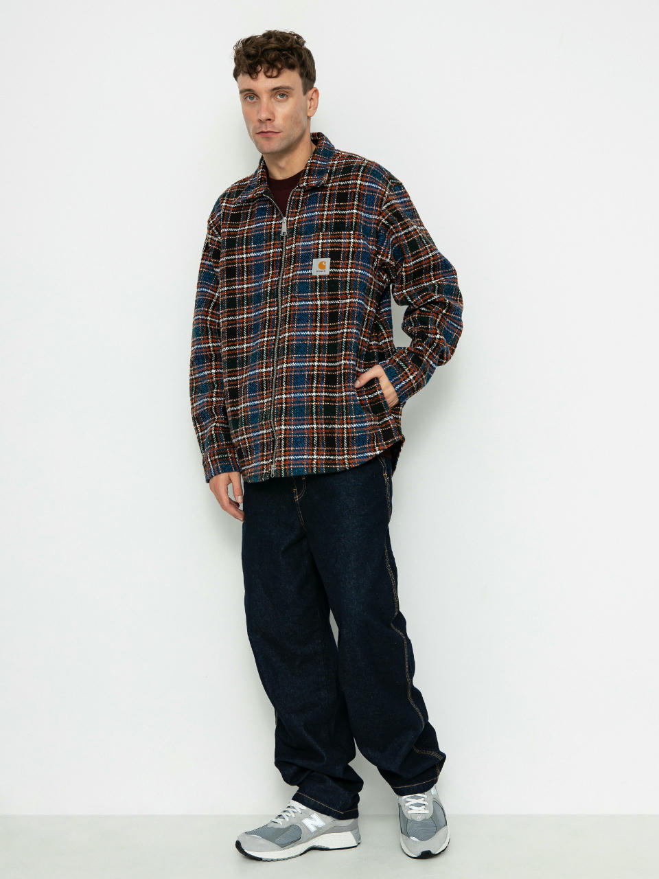 Яке Carhartt WIP Stroy (stroy check liberty)