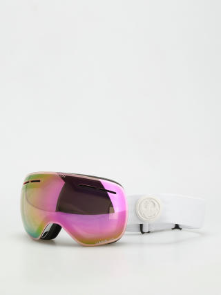 Сноуборд очила Dragon X1S (whiteout/lumalens pink ion)