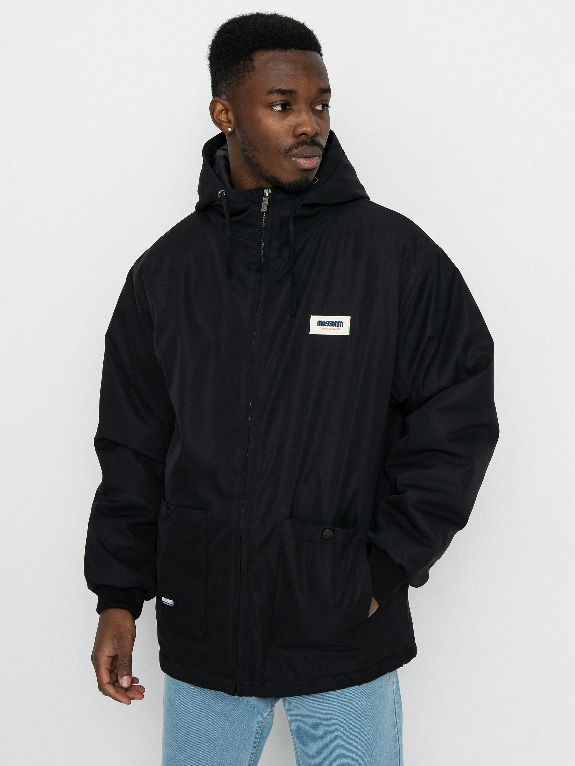 Яке MassDnm Worker Long (black)