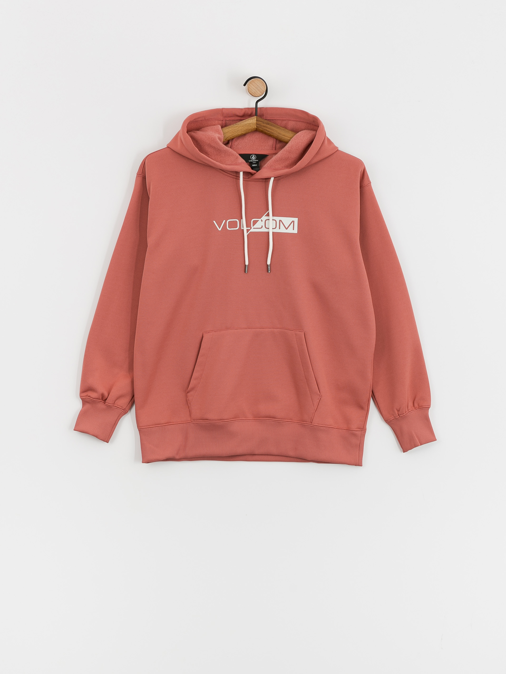 Дамска Термо суитшърти Volcom Core Hydro HD (earth pink)