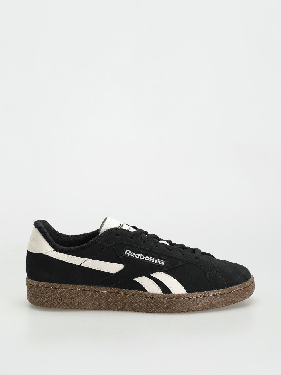 Обувки Reebok Club C Grounds UK (cblack/chalk/rbkle2)