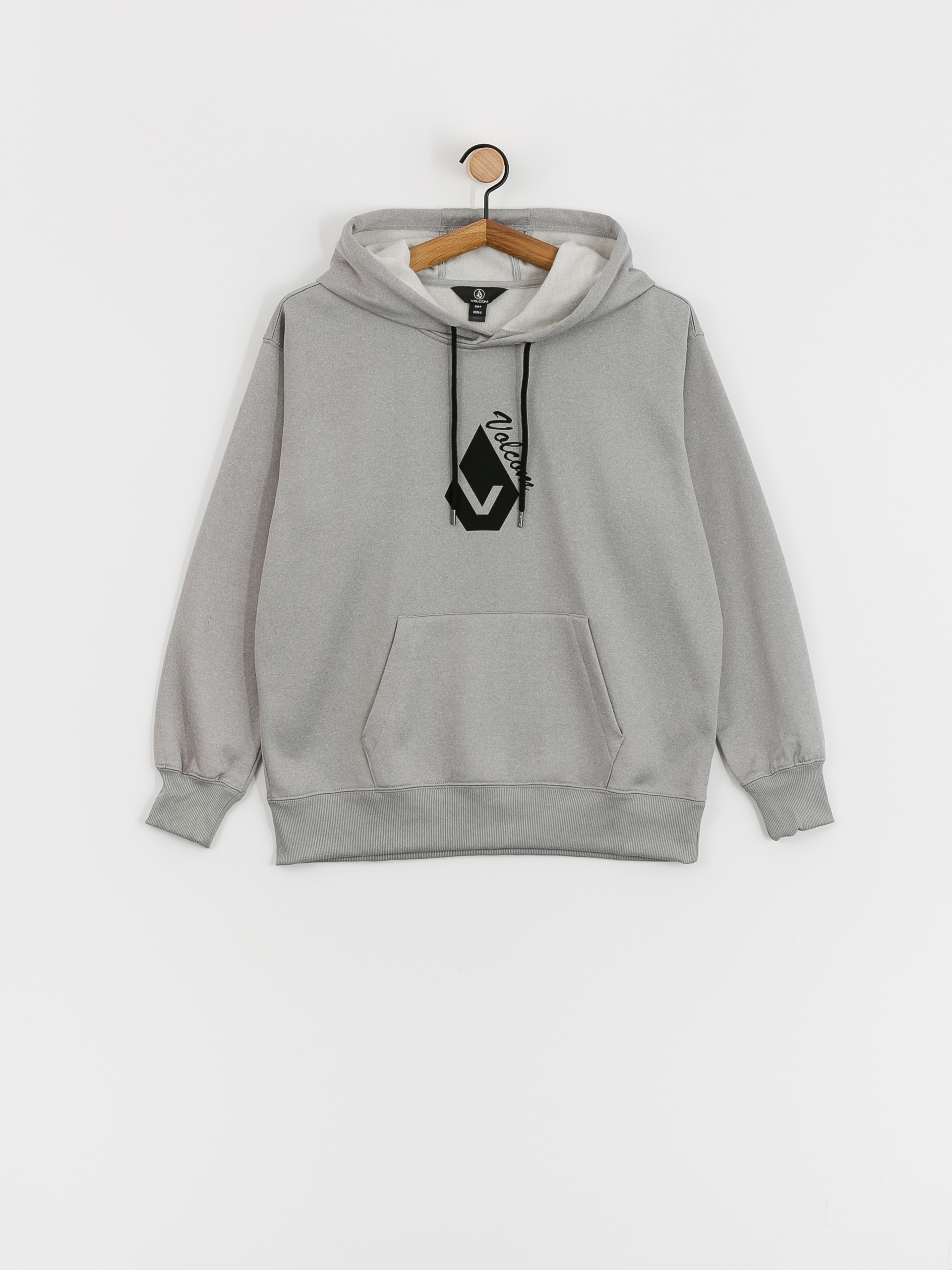 Дамска Термо суитшърти Volcom Core Hydro HD (heather grey)