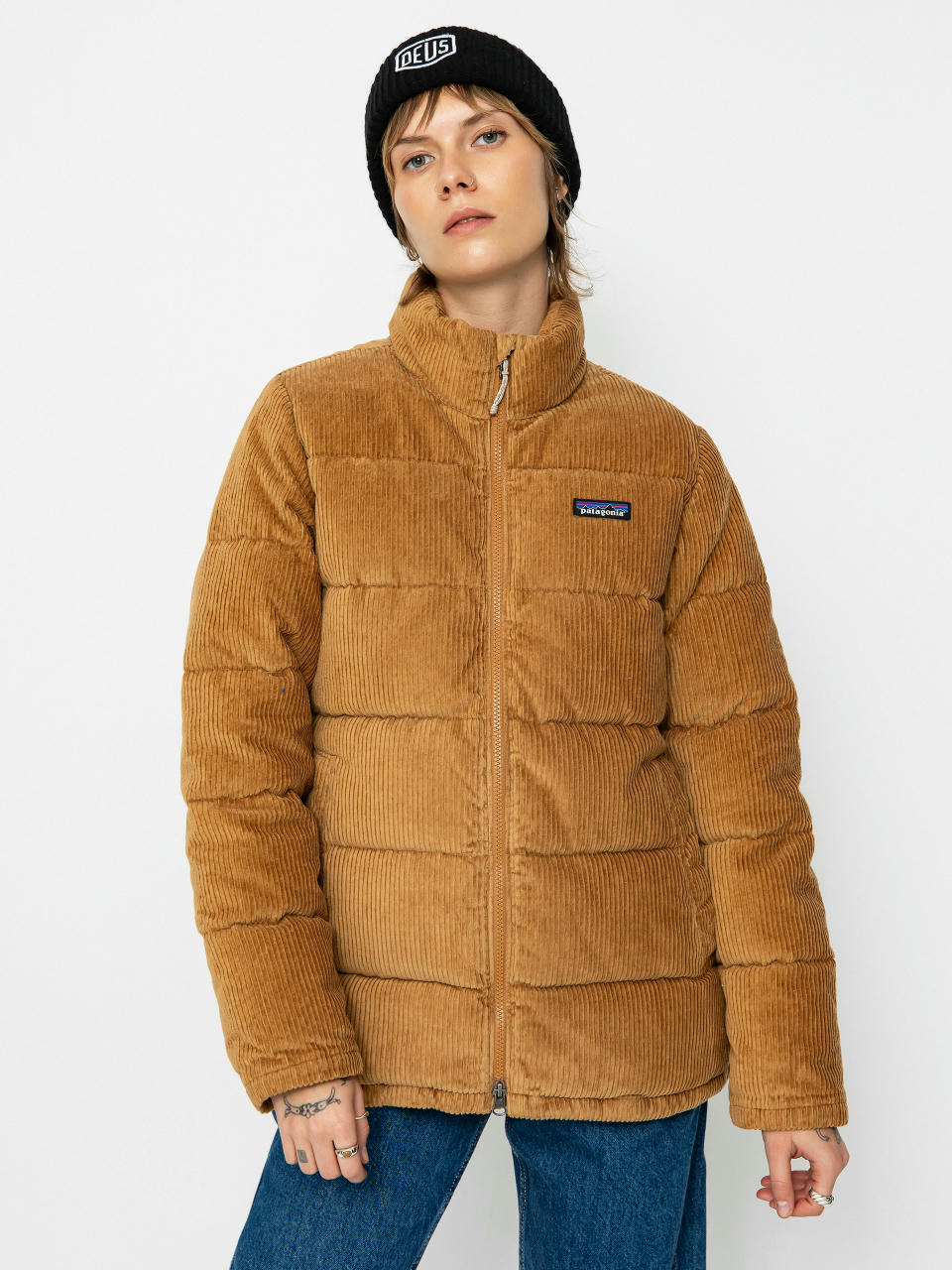 Яке Patagonia Cord Fjord Coat Wmn (nest brown)