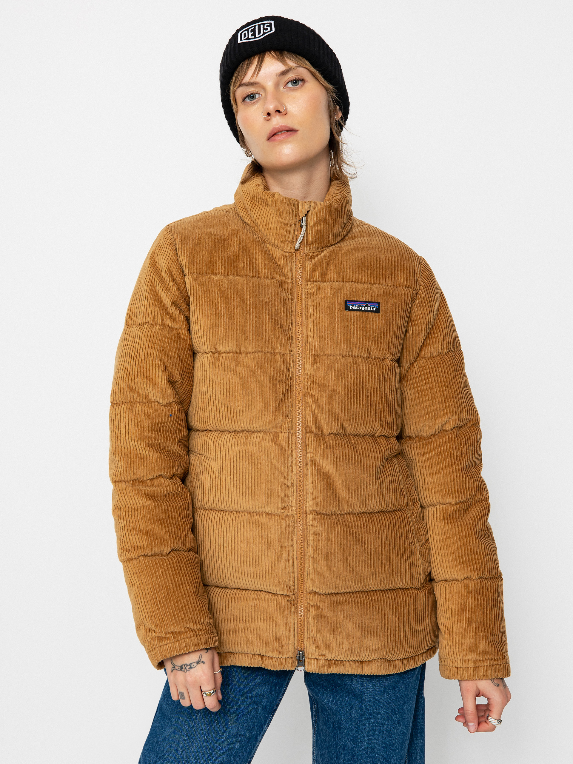 Яке Patagonia Cord Fjord Coat Wmn (nest brown)