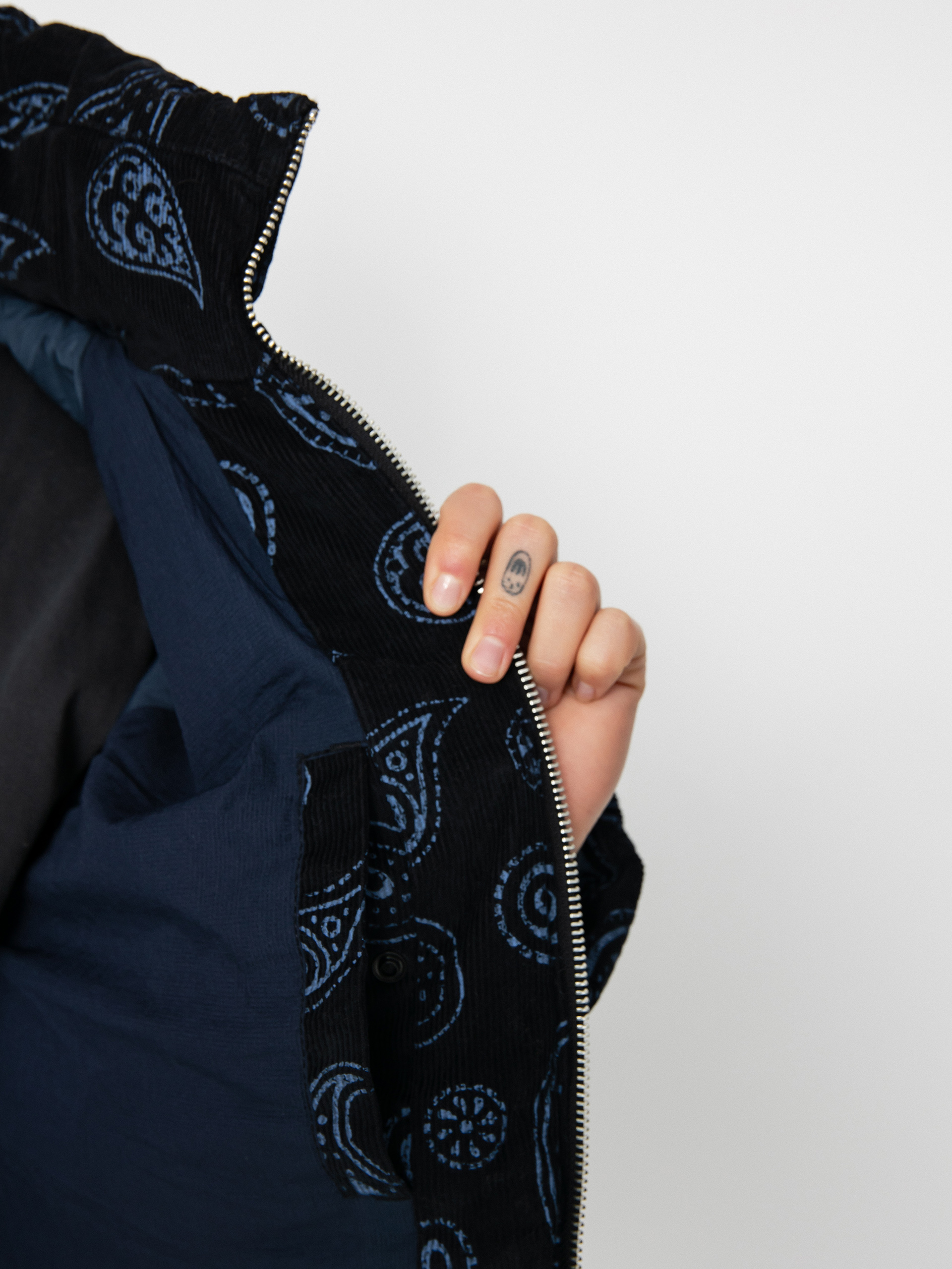 Яке Element Aspen Paisley Wmn (jet black)