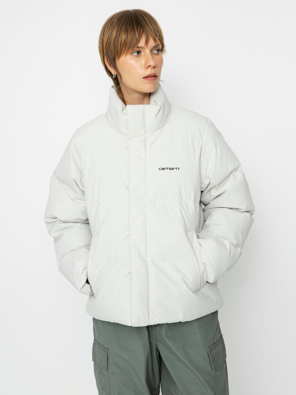 Яке Carhartt WIP Yanie Wmn (salt/black)