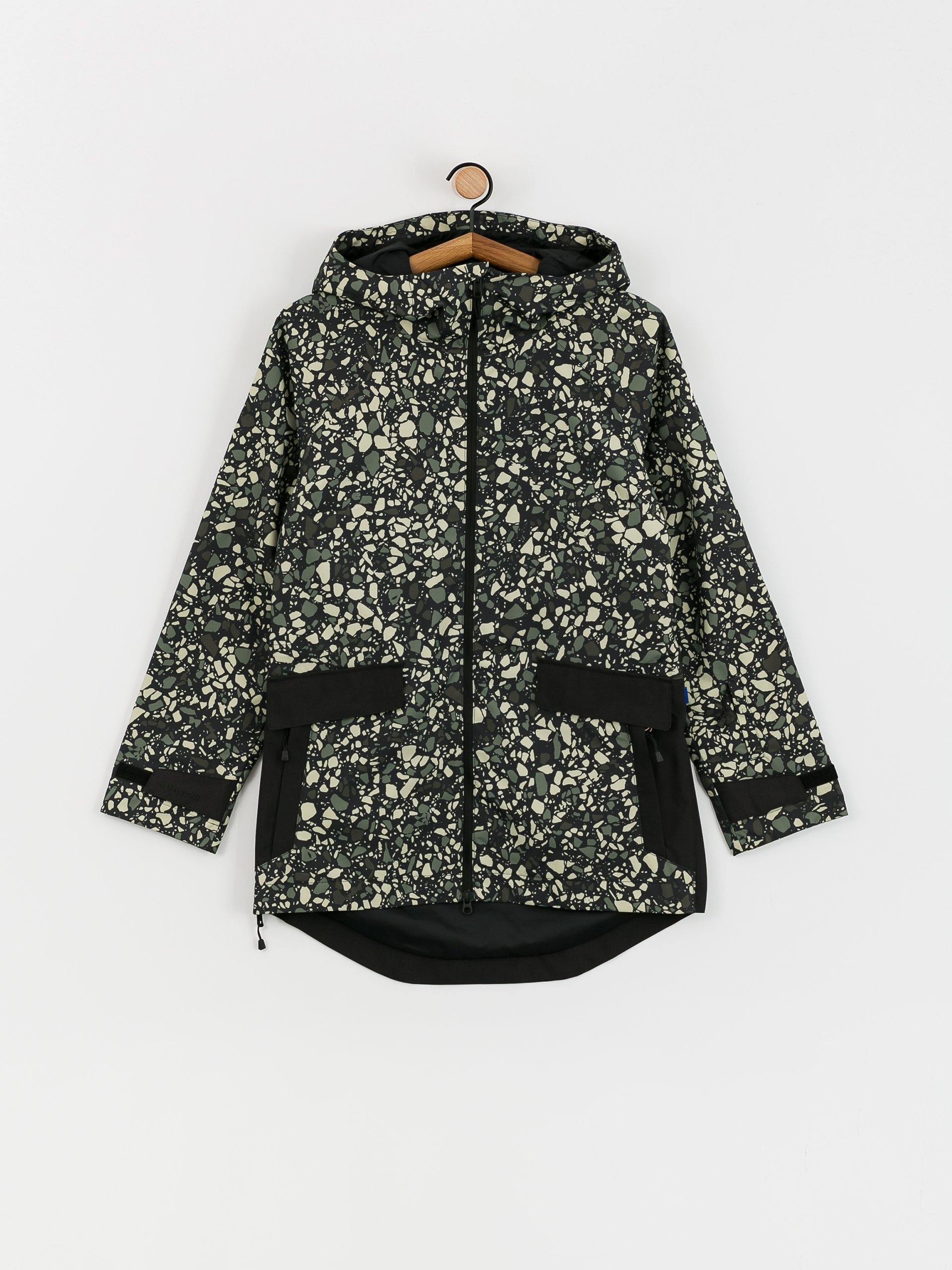 Дамска Сноуборд яке Burton Lalik (sediment/true black)