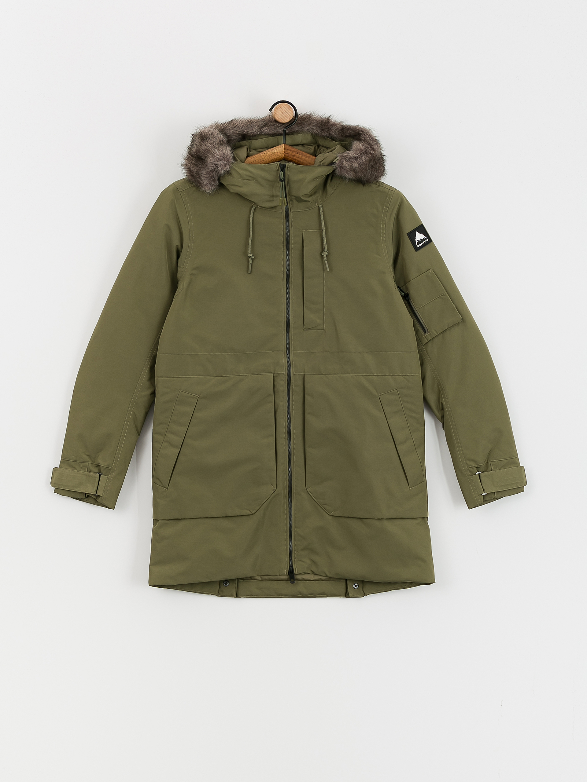 Дамска Сноуборд яке Burton Saxton Parka (forest moss)