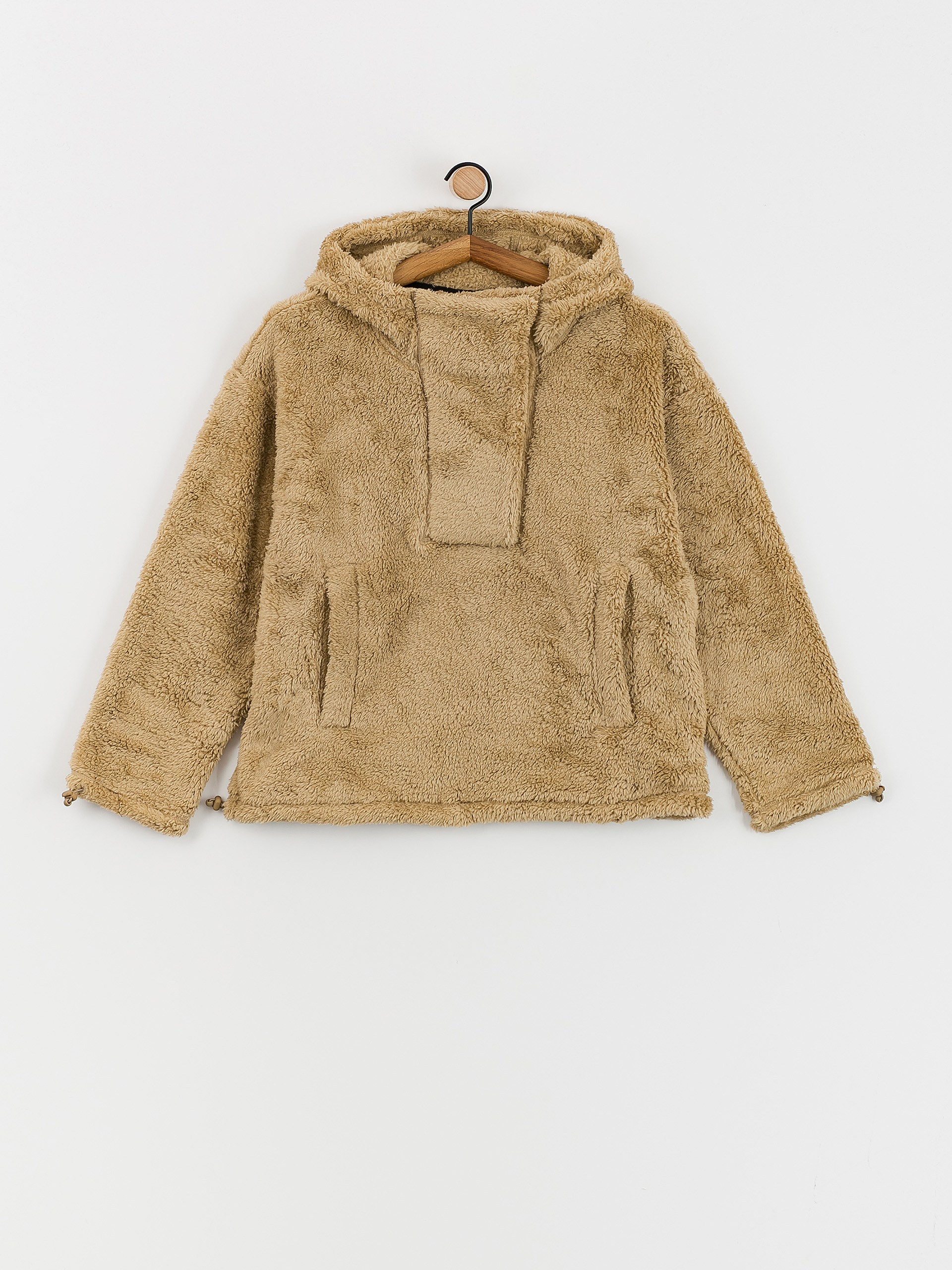 Суитшърт с качулка Burton Lemma HD Wmn (kelp)