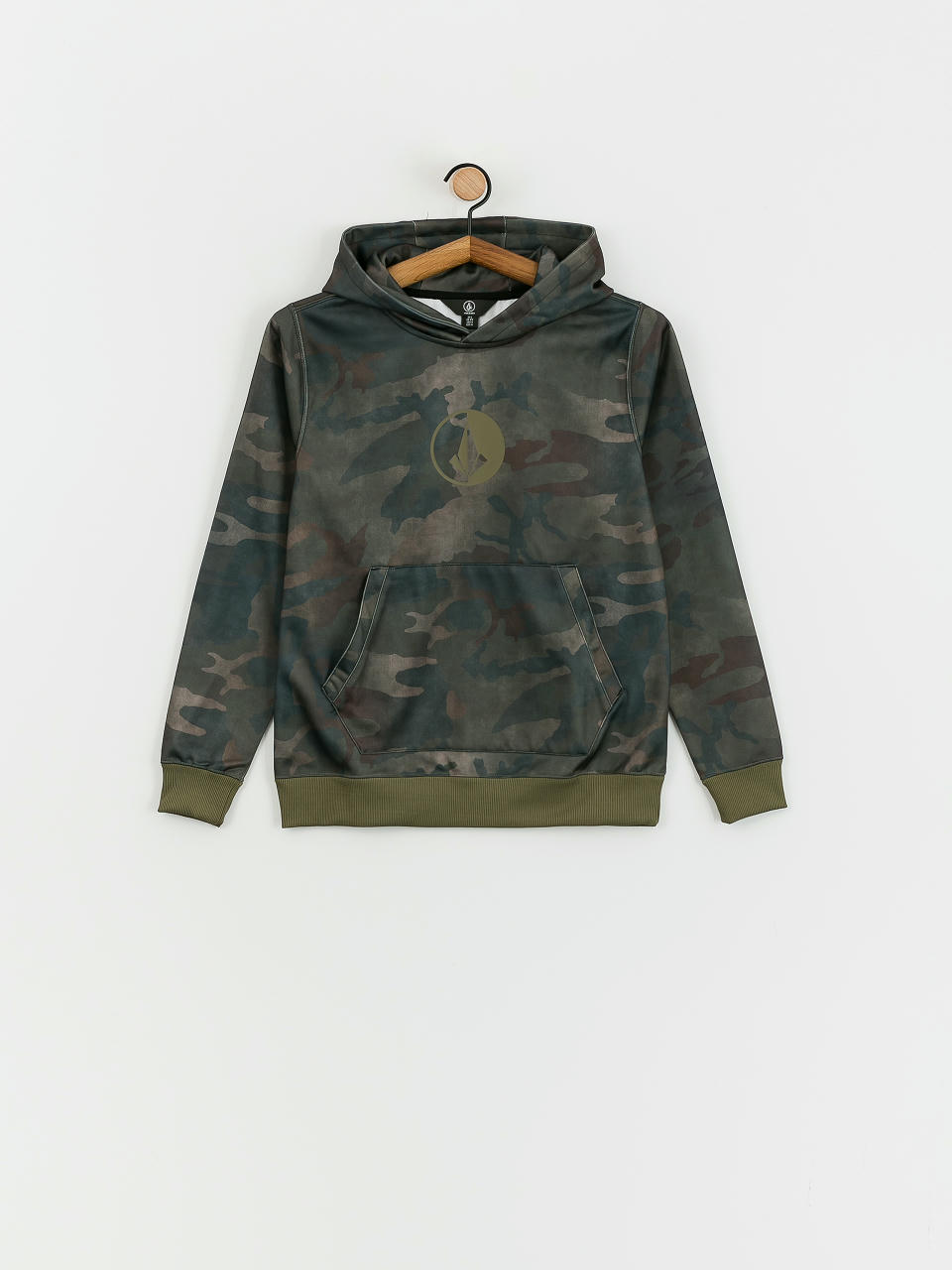 Термо суитшърти Volcom Youth Riding JR (cloudwash camo)