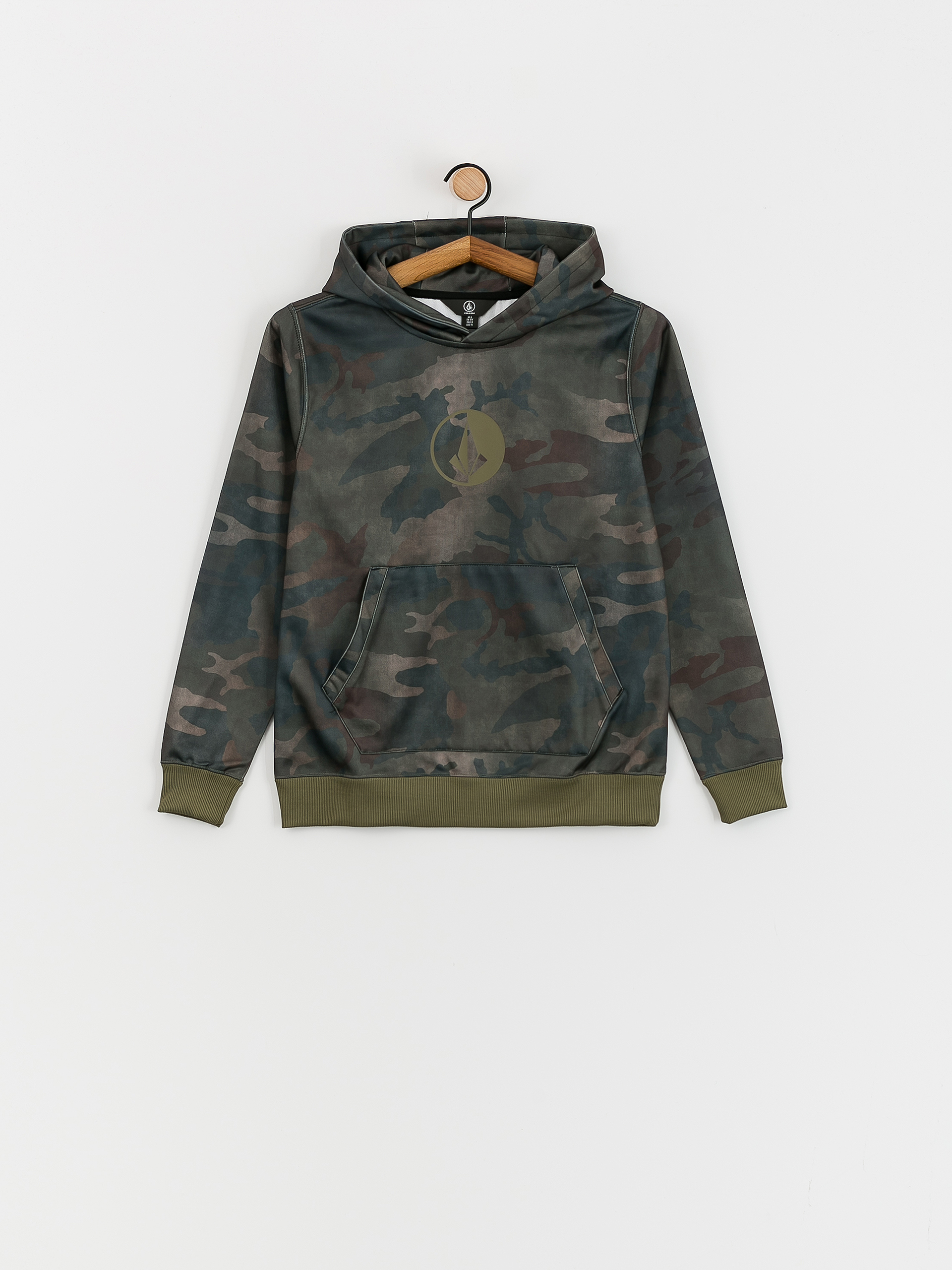 Термо суитшърти Volcom Youth Riding JR (cloudwash camo)