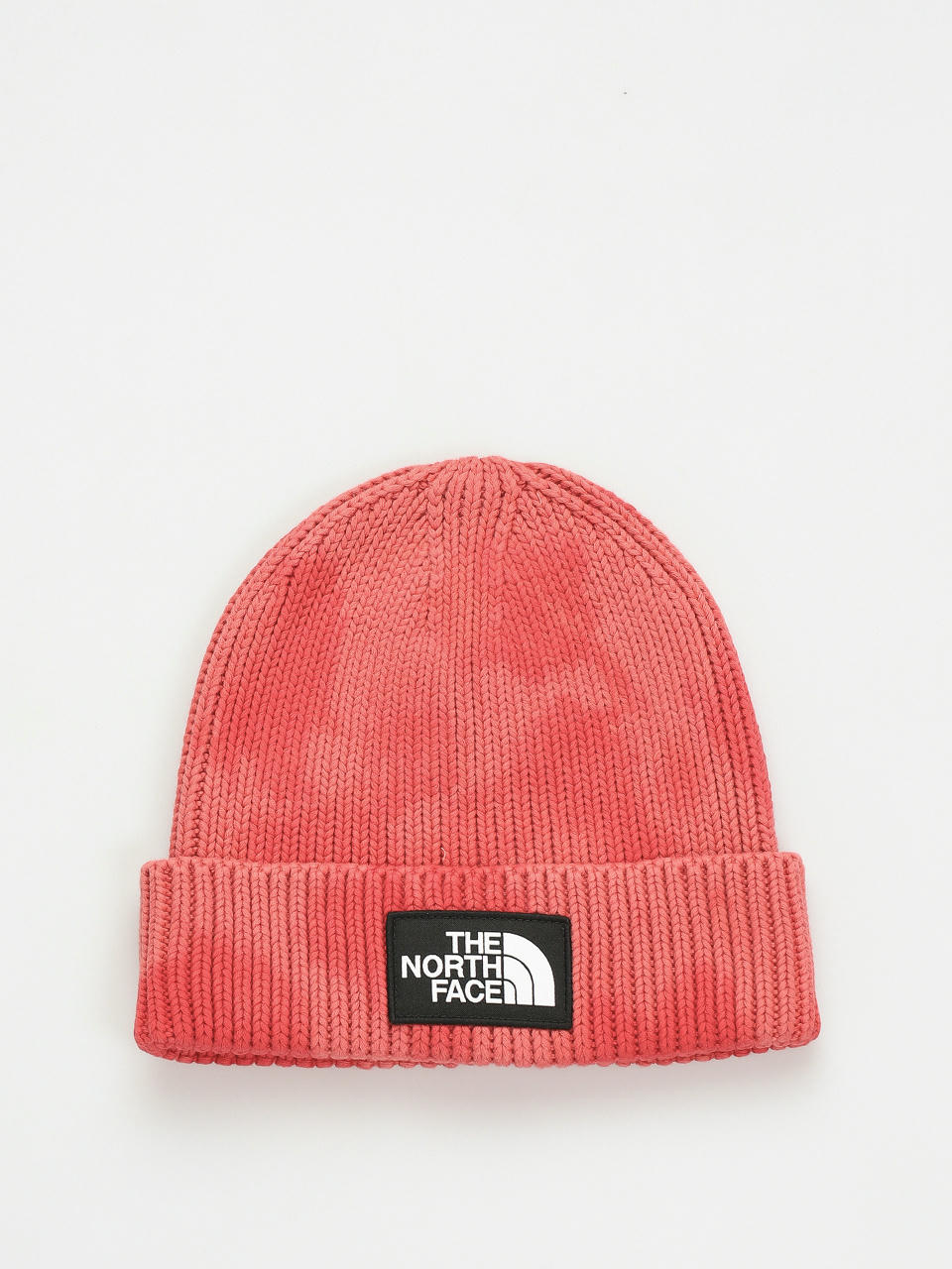 Шапка The North Face Dye Logo Box (clay red)