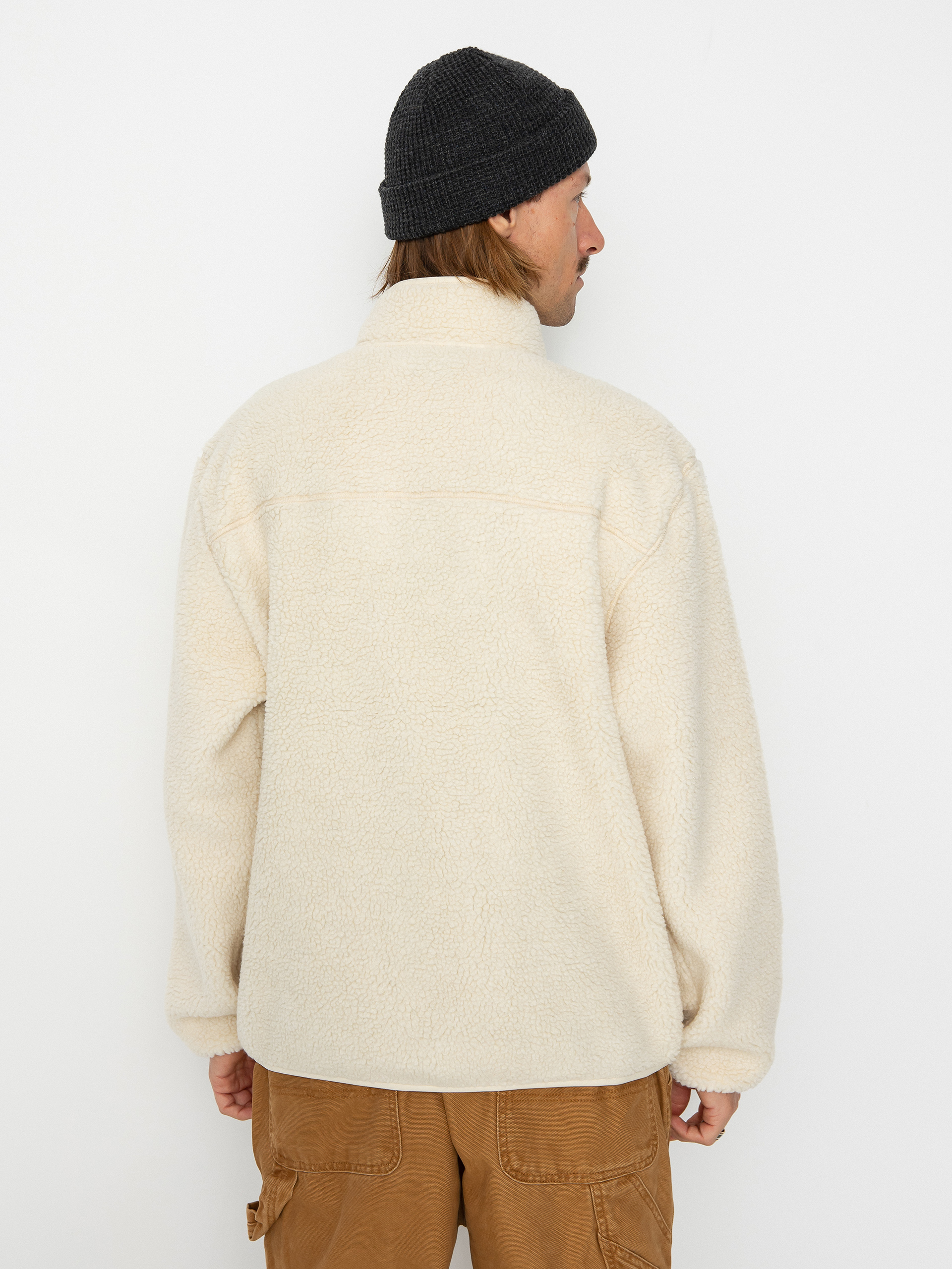 Мъжки Поларени суитшърти Dickies Mount Hope (whitecap gray)