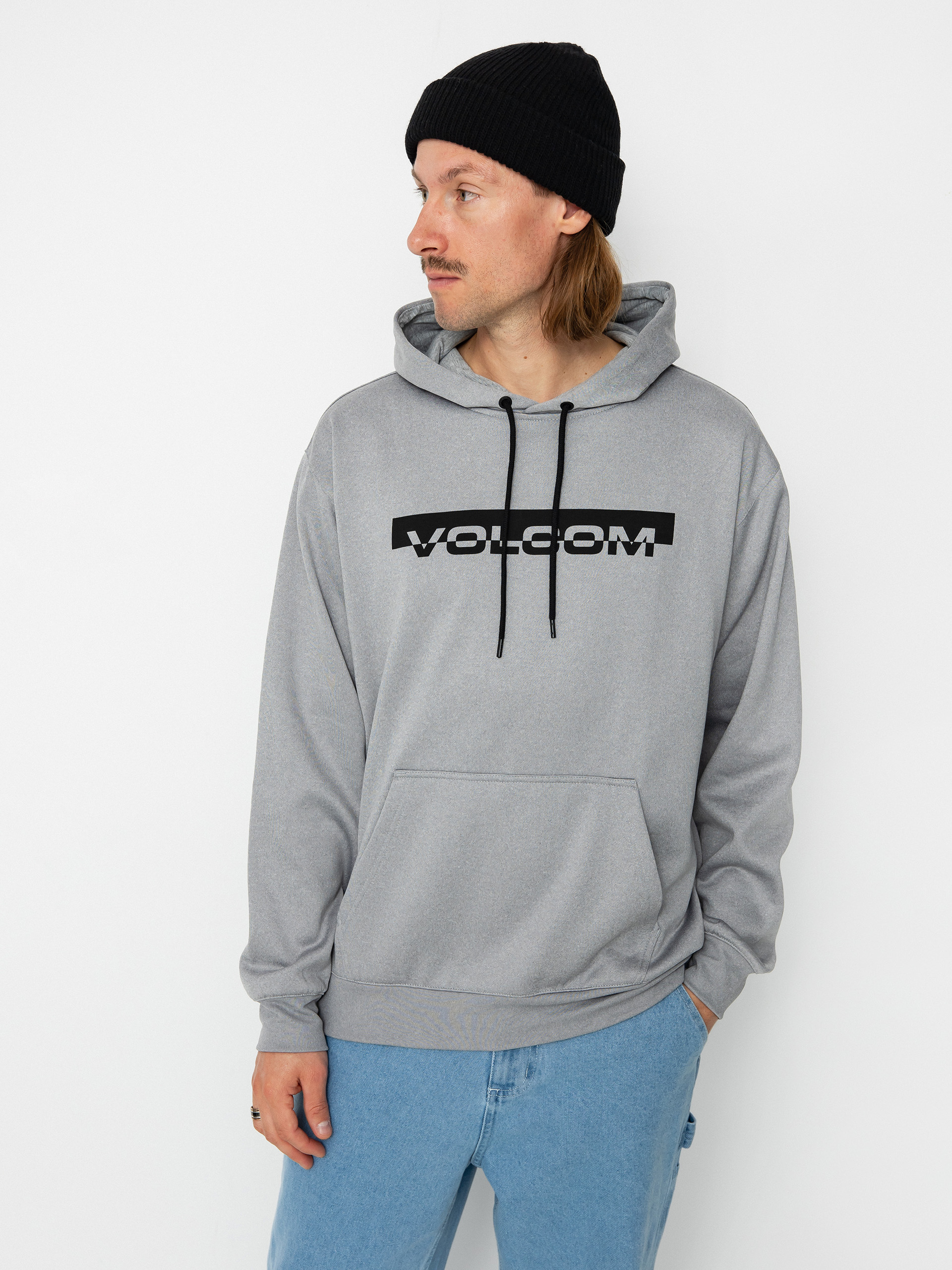 Термо суитшърти Volcom Core Hydro (heather grey)