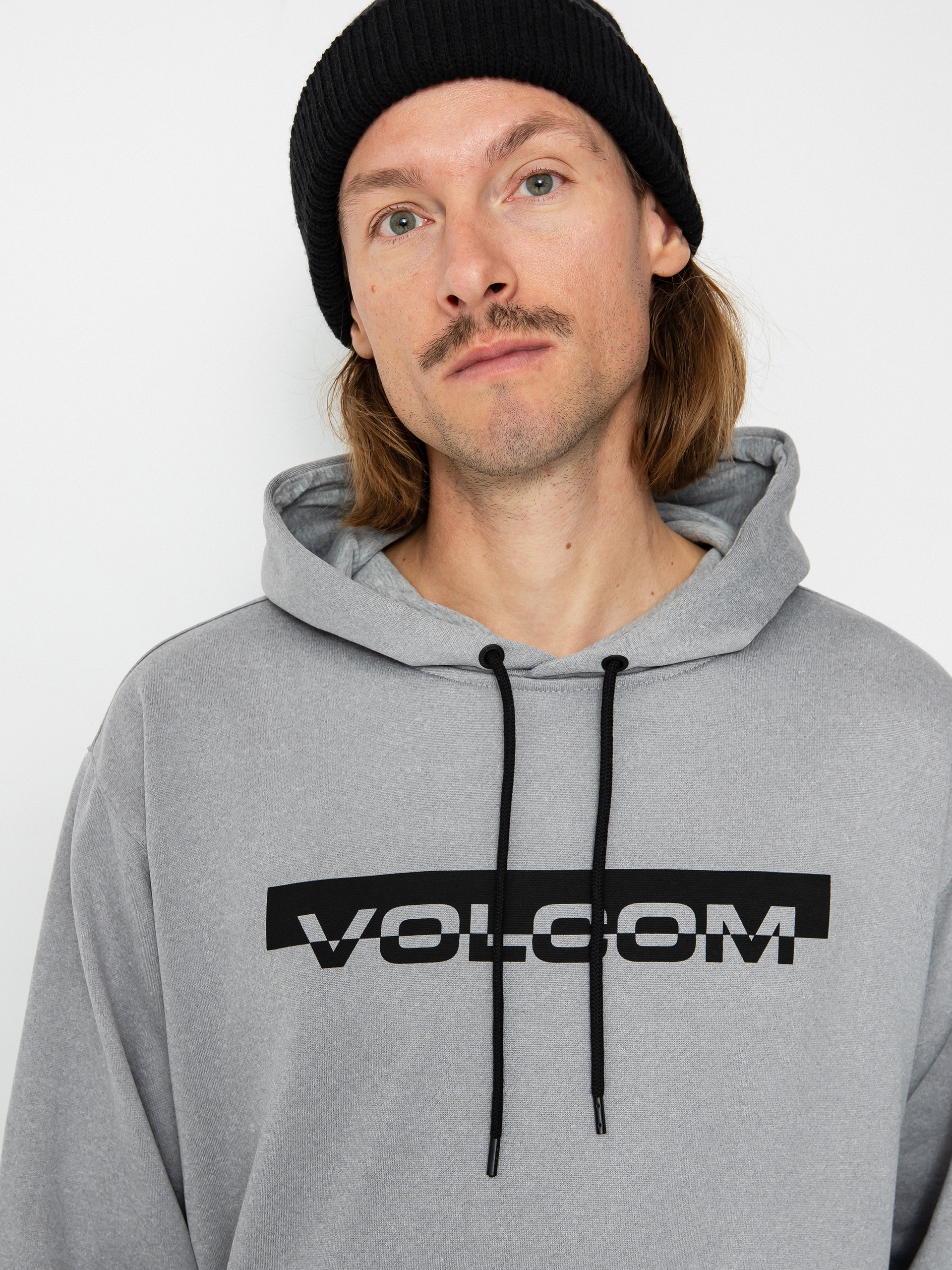 Мъжки Термо суитшърти Volcom Core Hydro (heather grey)