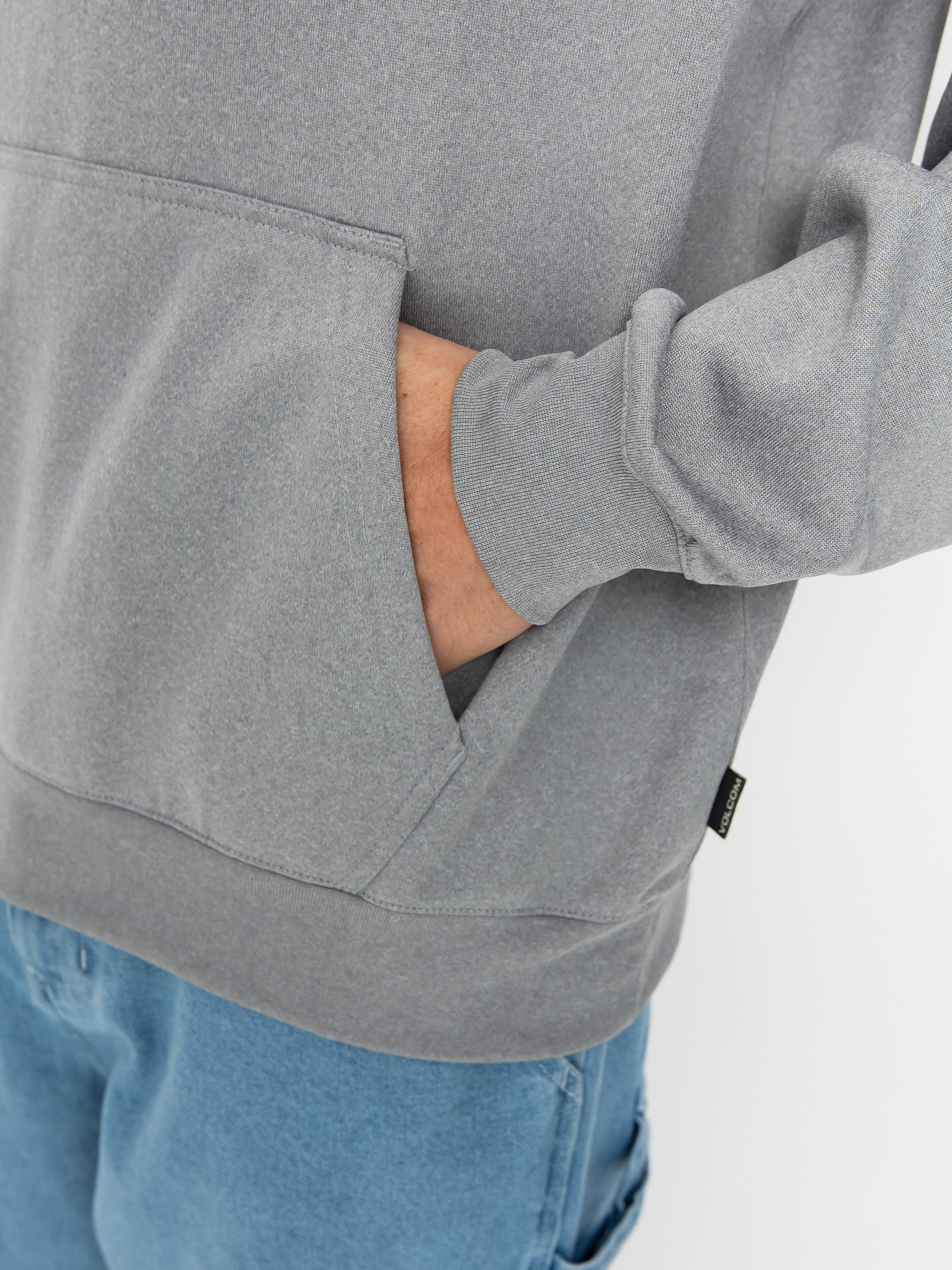 Мъжки Термо суитшърти Volcom Core Hydro (heather grey)