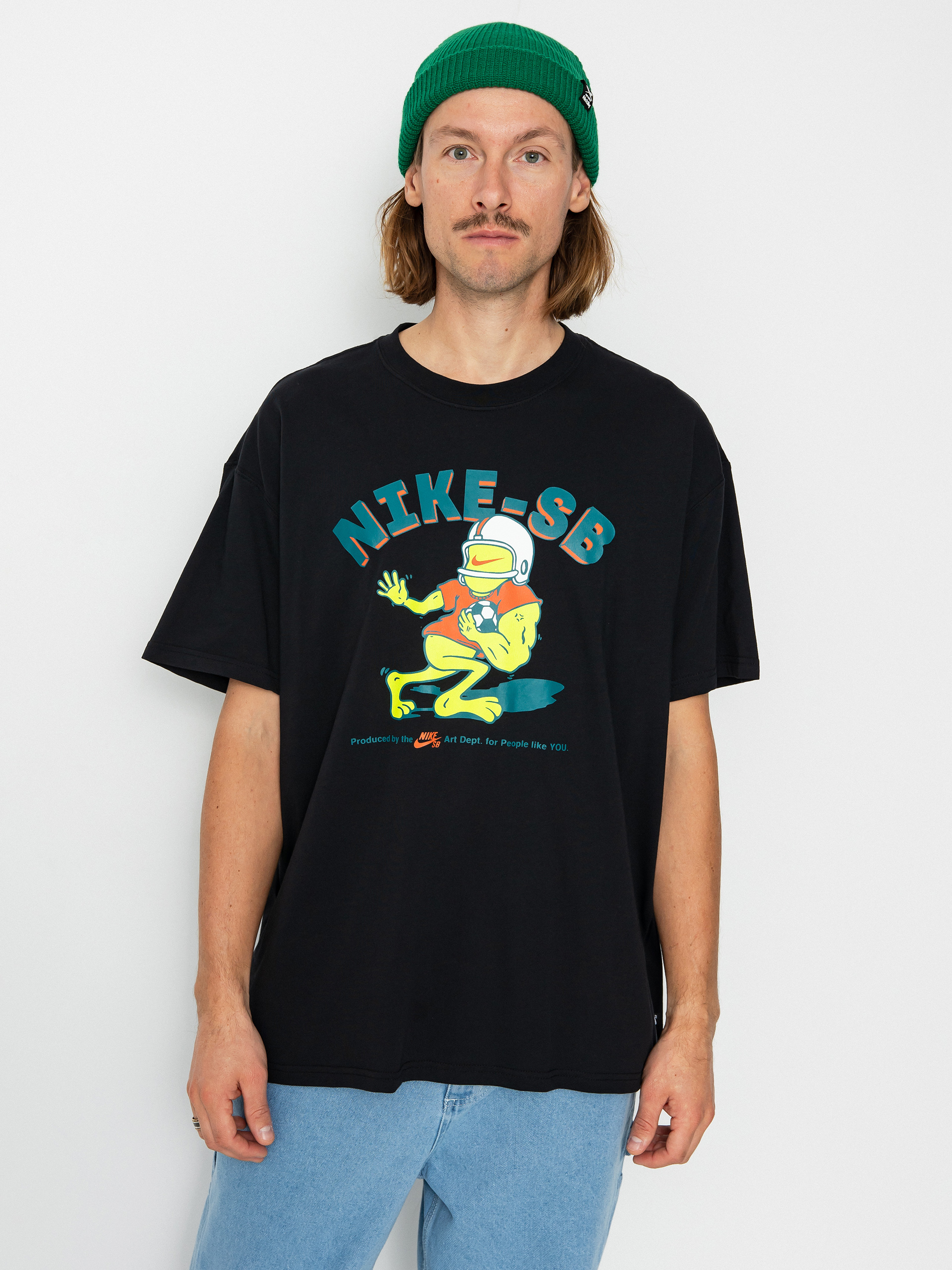 Тениска Nike SB Sports Guy (black)