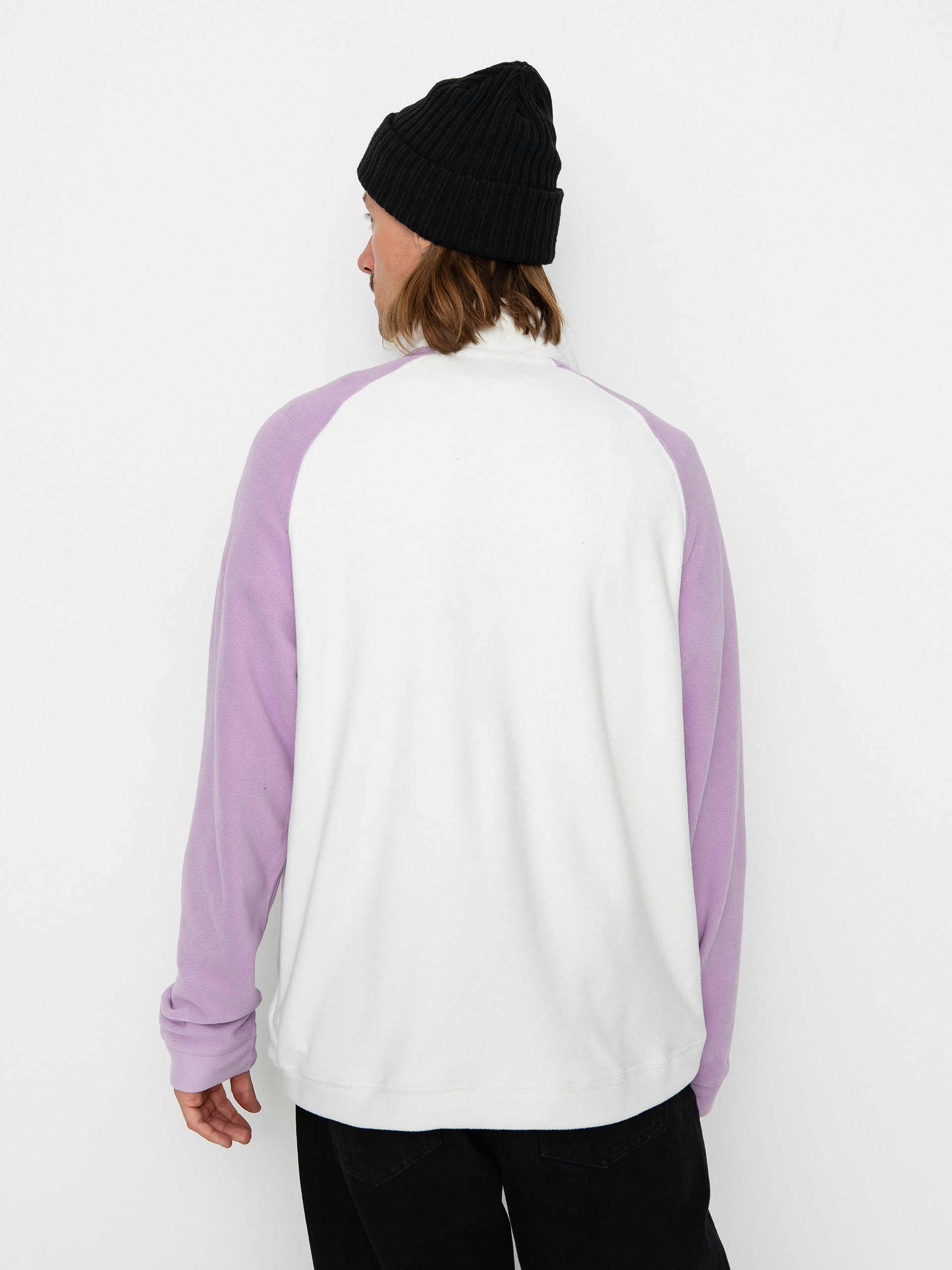 Мъжки Поларени суитшърти Quiksilver Powder Chaser (nimbus cloud)