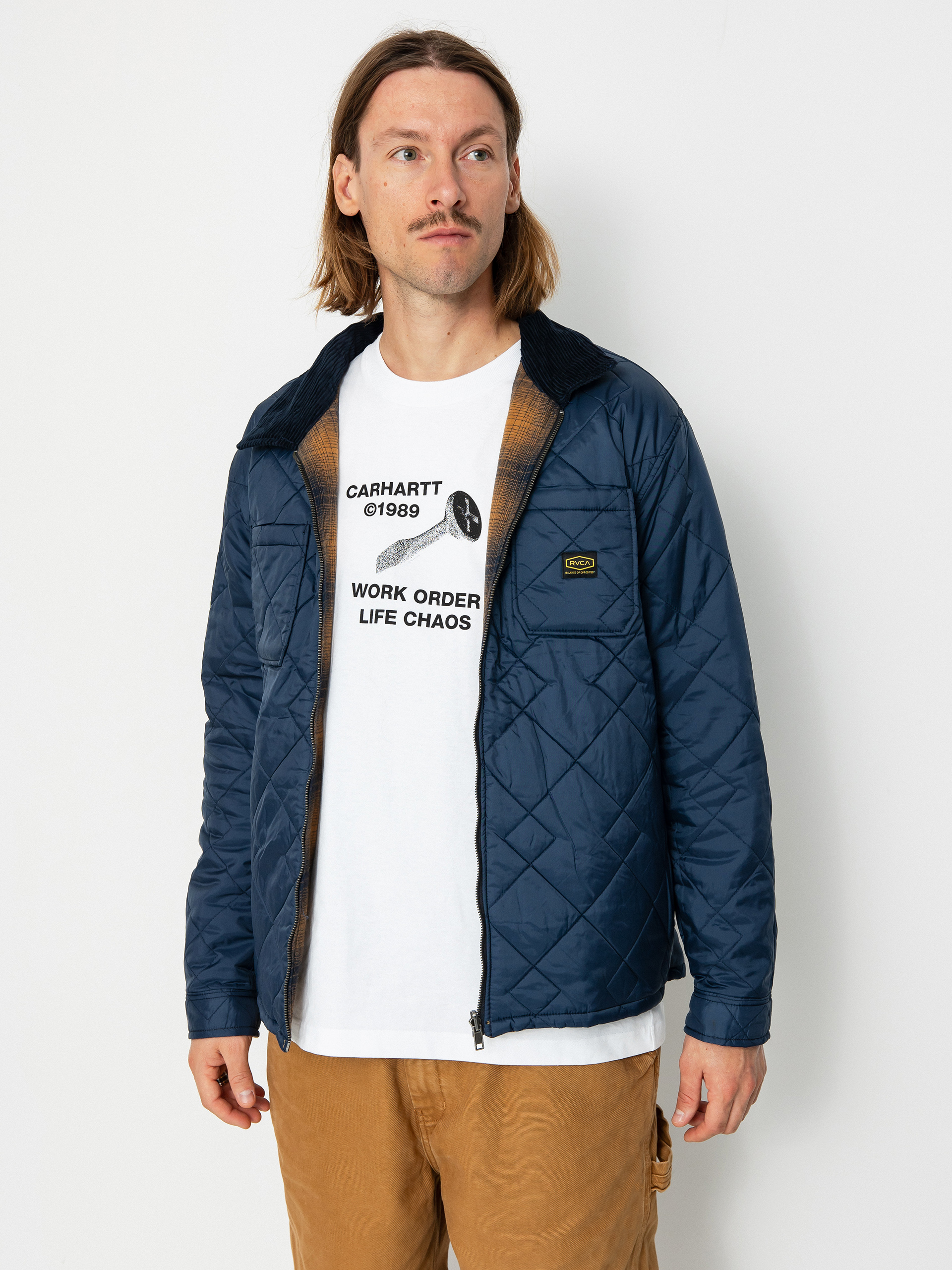 Яке RVCA Dayshift Reversible (navy)
