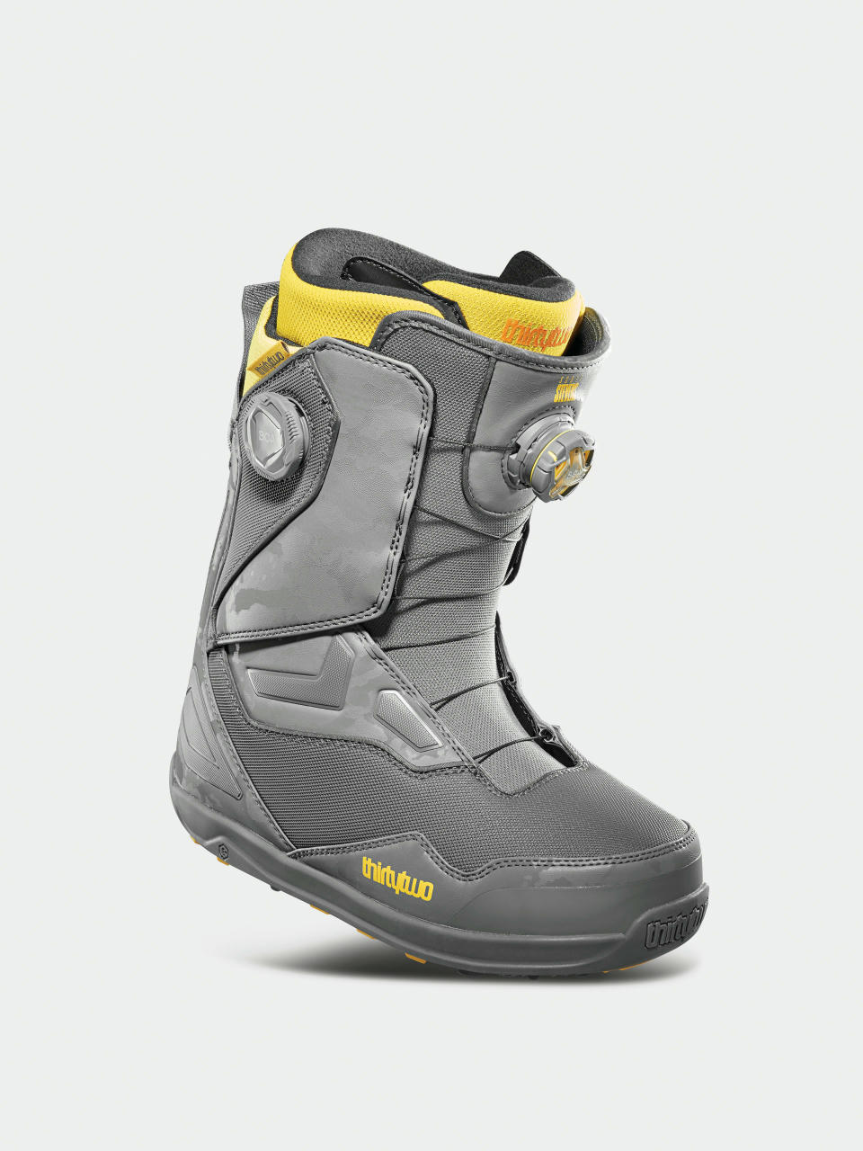 Мъжко Сноуборд  обувки ThirtyTwo Tm 2 Double Boa Stevens (grey/yellow)