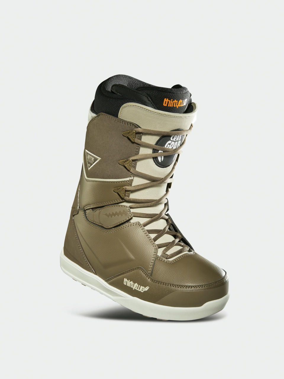 Мъжко Сноуборд  обувки ThirtyTwo Lashed Crab Grab (brown/tan)