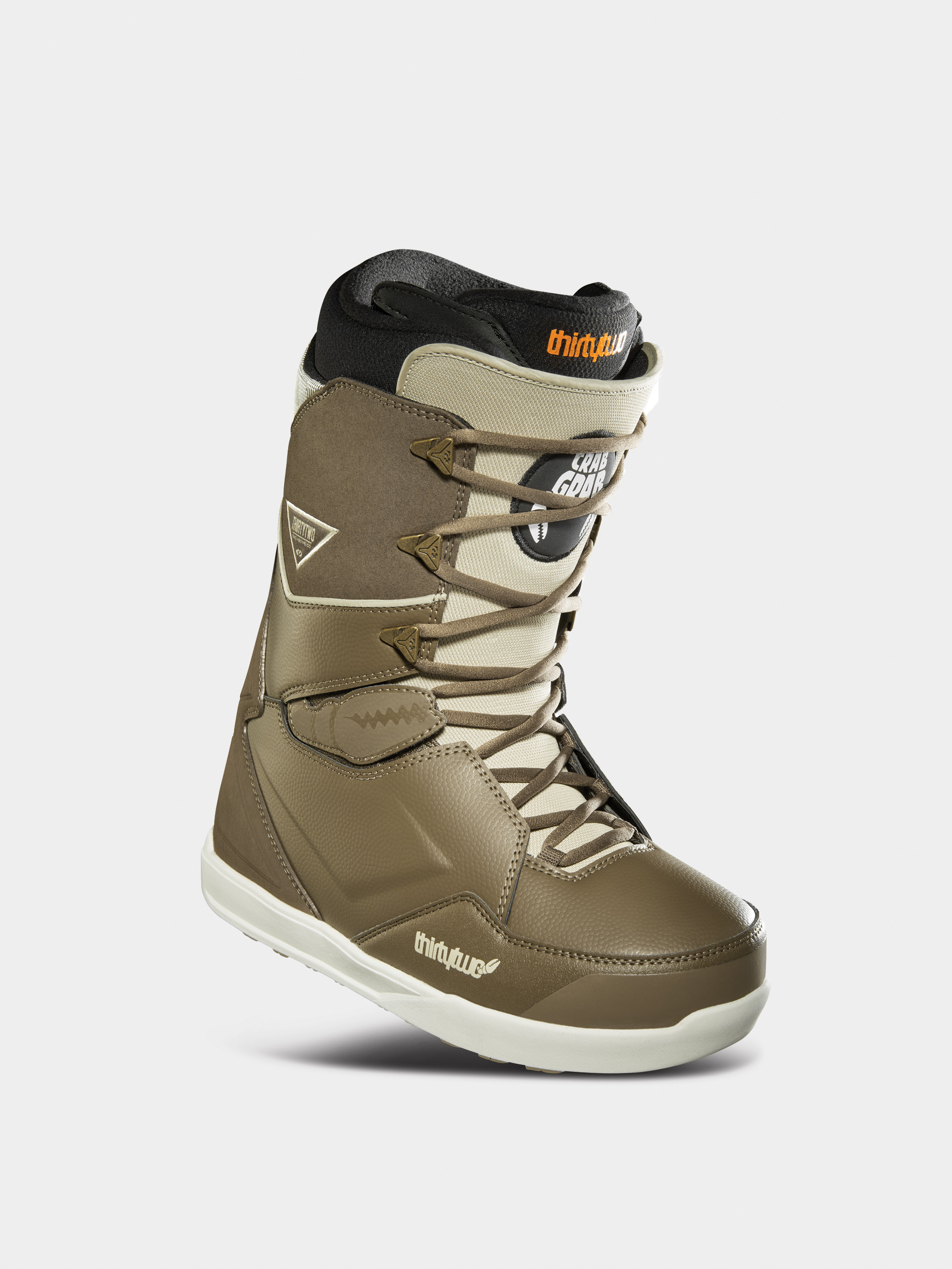 Сноуборд  обувки ThirtyTwo Lashed Crab Grab (brown/tan)