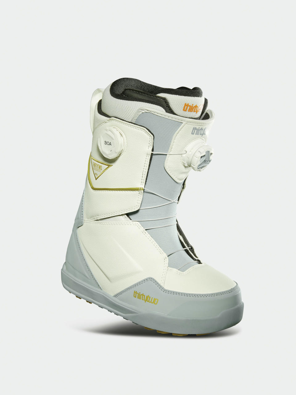 Сноуборд  обувки ThirtyTwo Lashed Double Boa Wmn (white/grey)