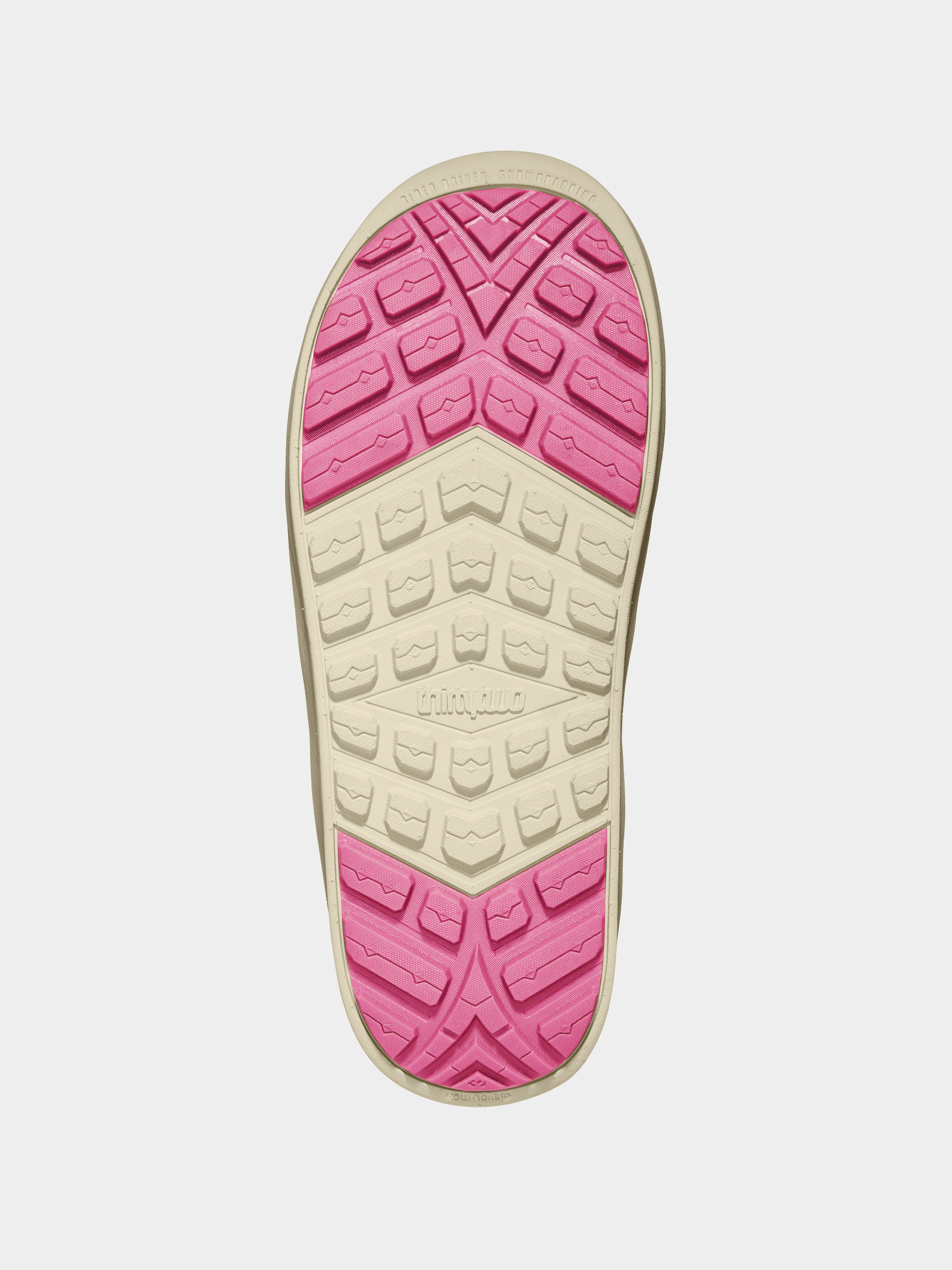 Дамско Сноуборд обувки ThirtyTwo Lashed Double Boa X B4Bc (tan)