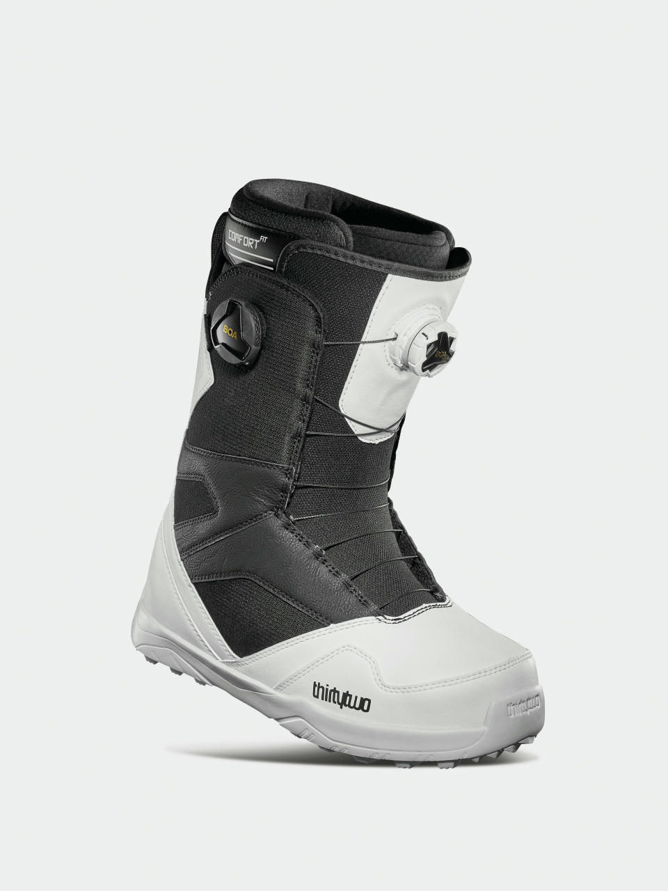 Мъжко Сноуборд  обувки ThirtyTwo Stw Double Boa (white/black)