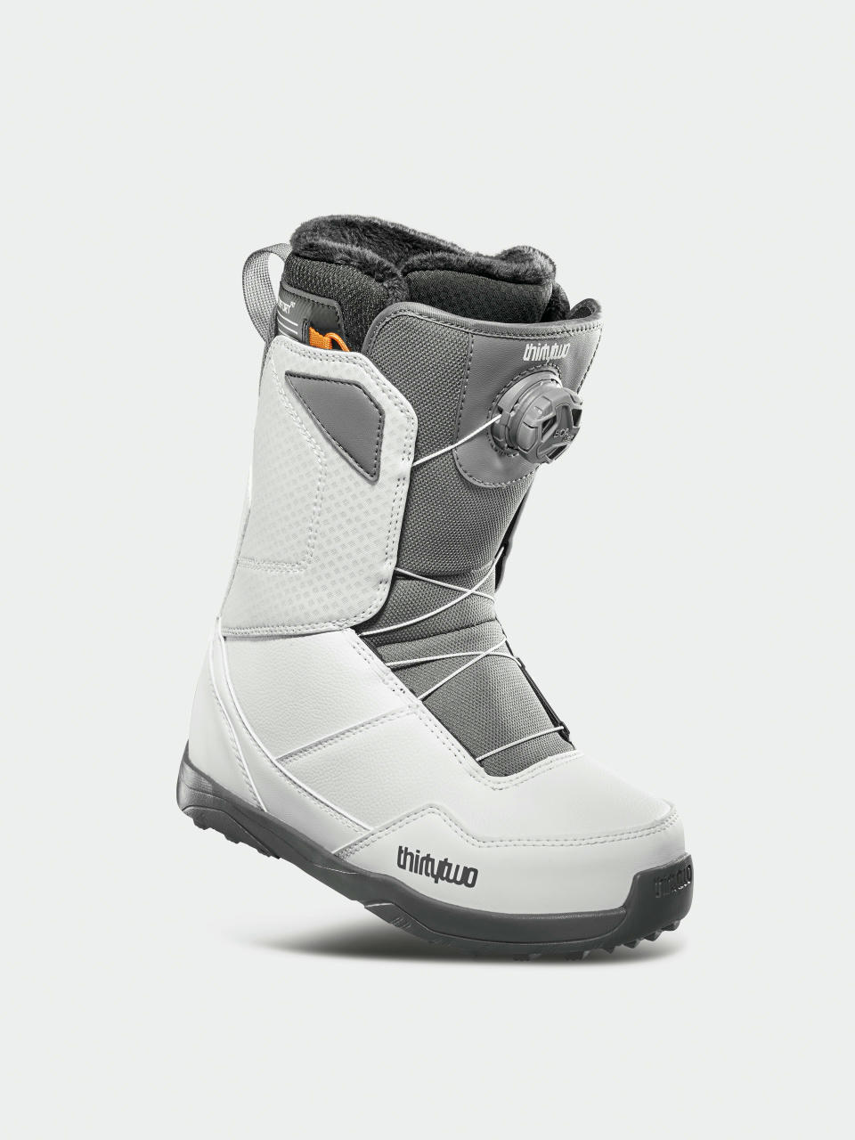 Дамско Сноуборд  обувки ThirtyTwo Shifty Boa (white/grey)