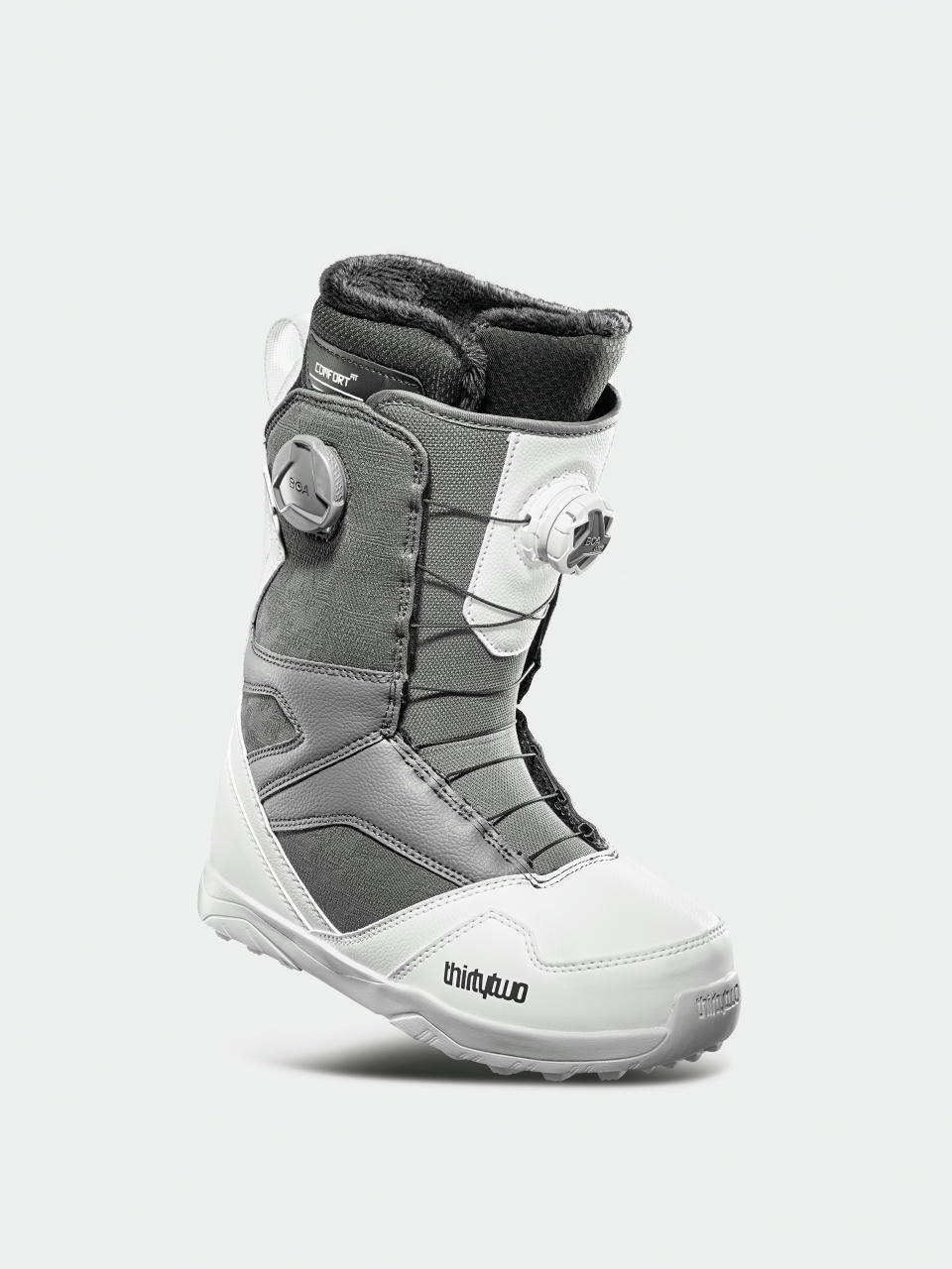 Дамско Сноуборд  обувки ThirtyTwo Stw Double Boa (white/camo)