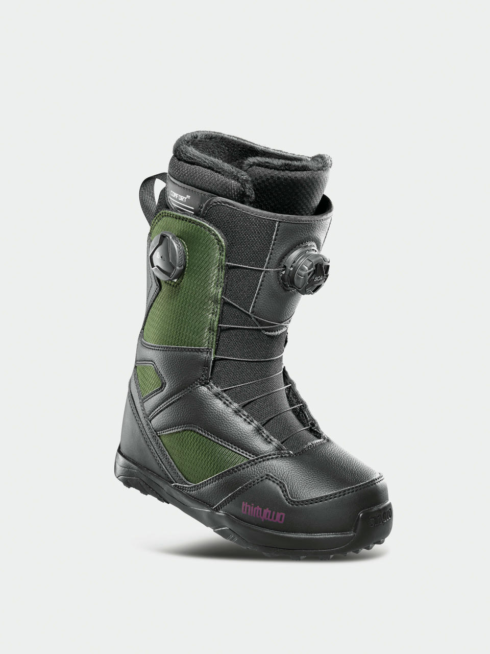 Дамско Сноуборд  обувки ThirtyTwo Stw Double Boa (black/green)