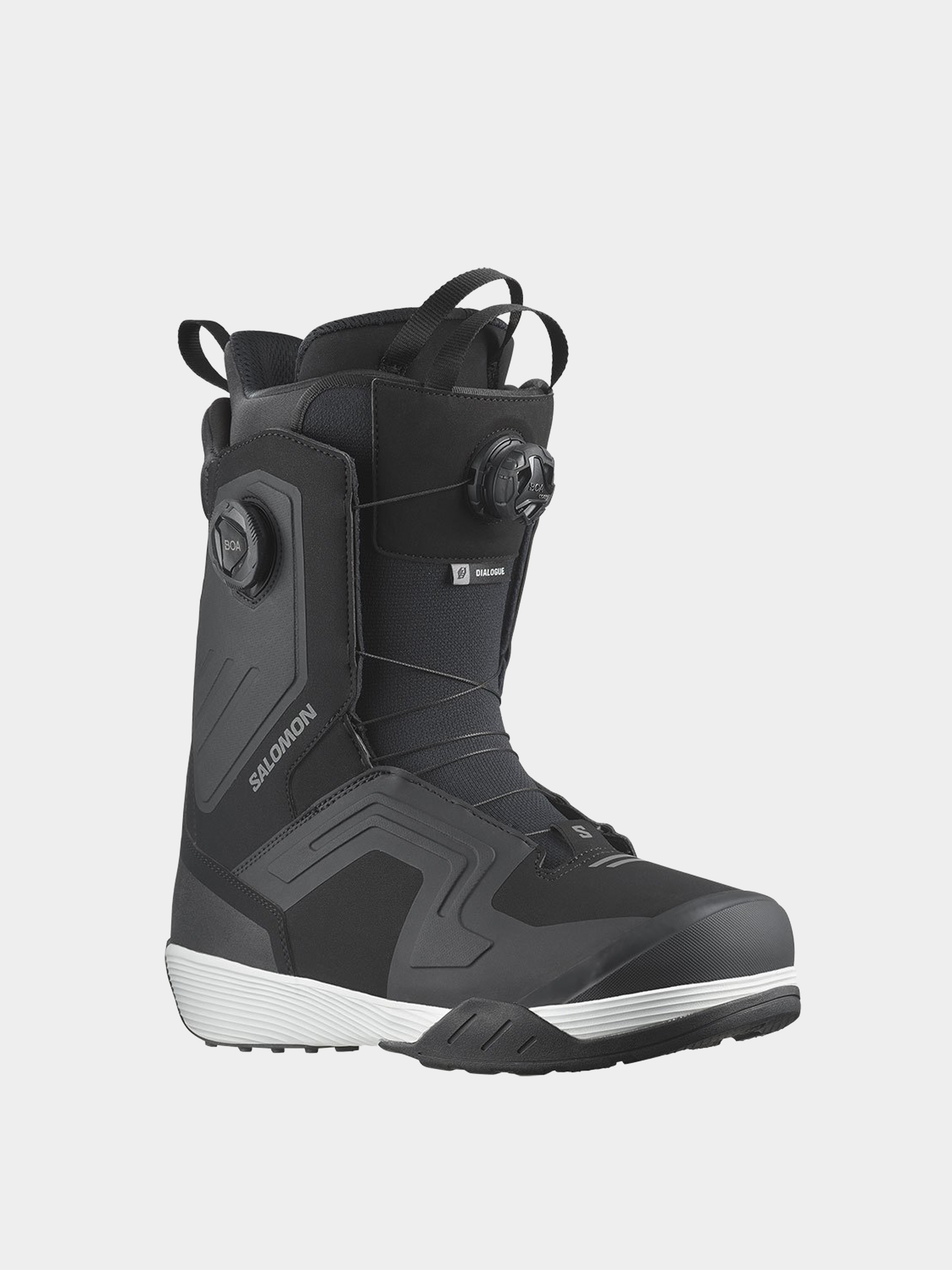 Сноуборд  обувки Salomon Dialogue Dual Boa (black/black/white)