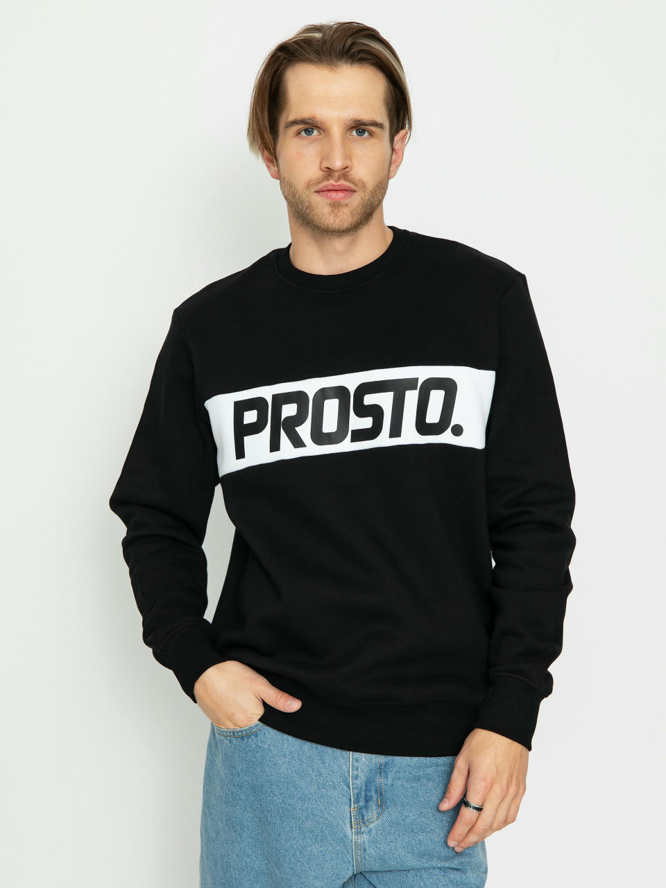 Суитшърт Prosto Yezz (black)