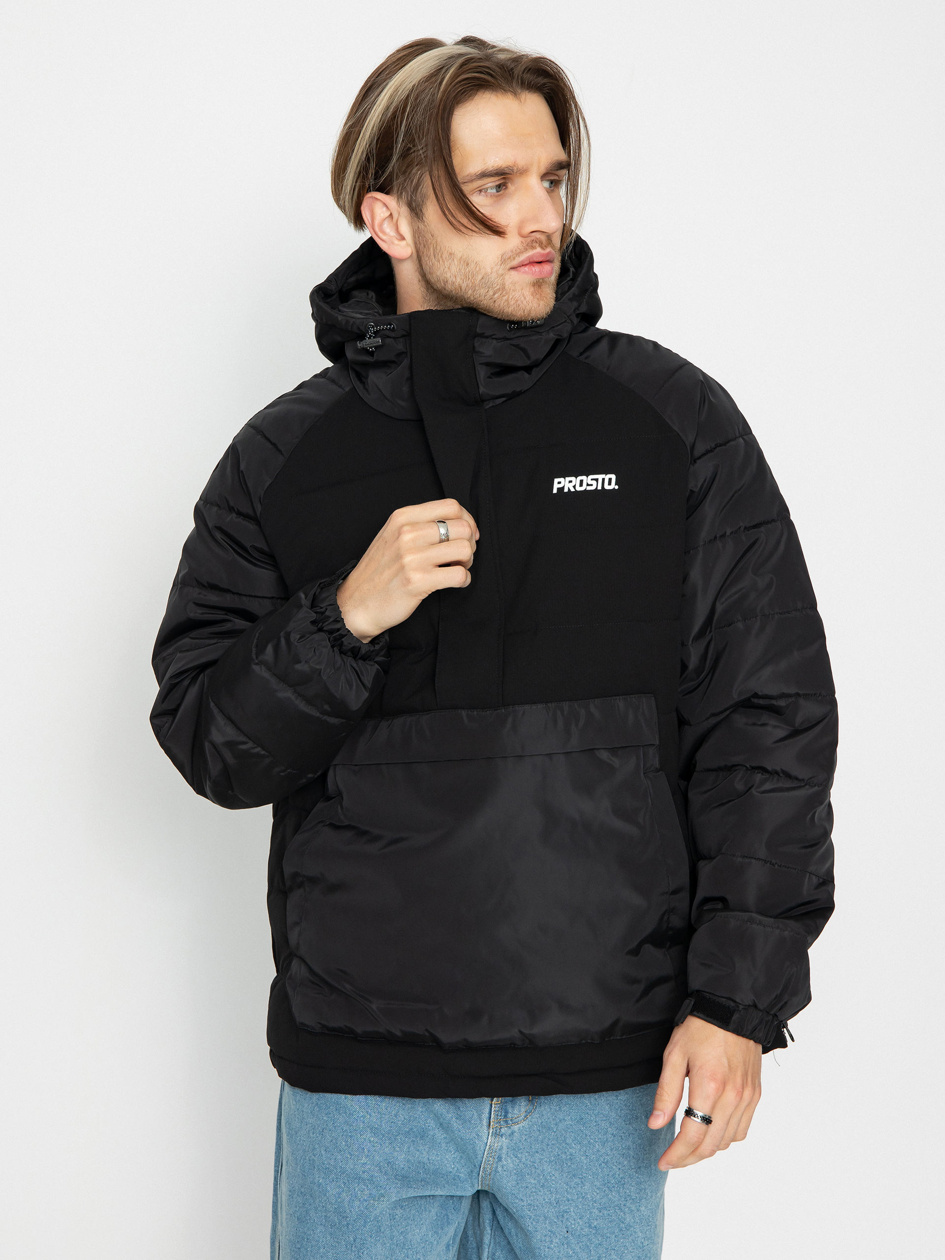 Яке Prosto Puff Anorak (black)