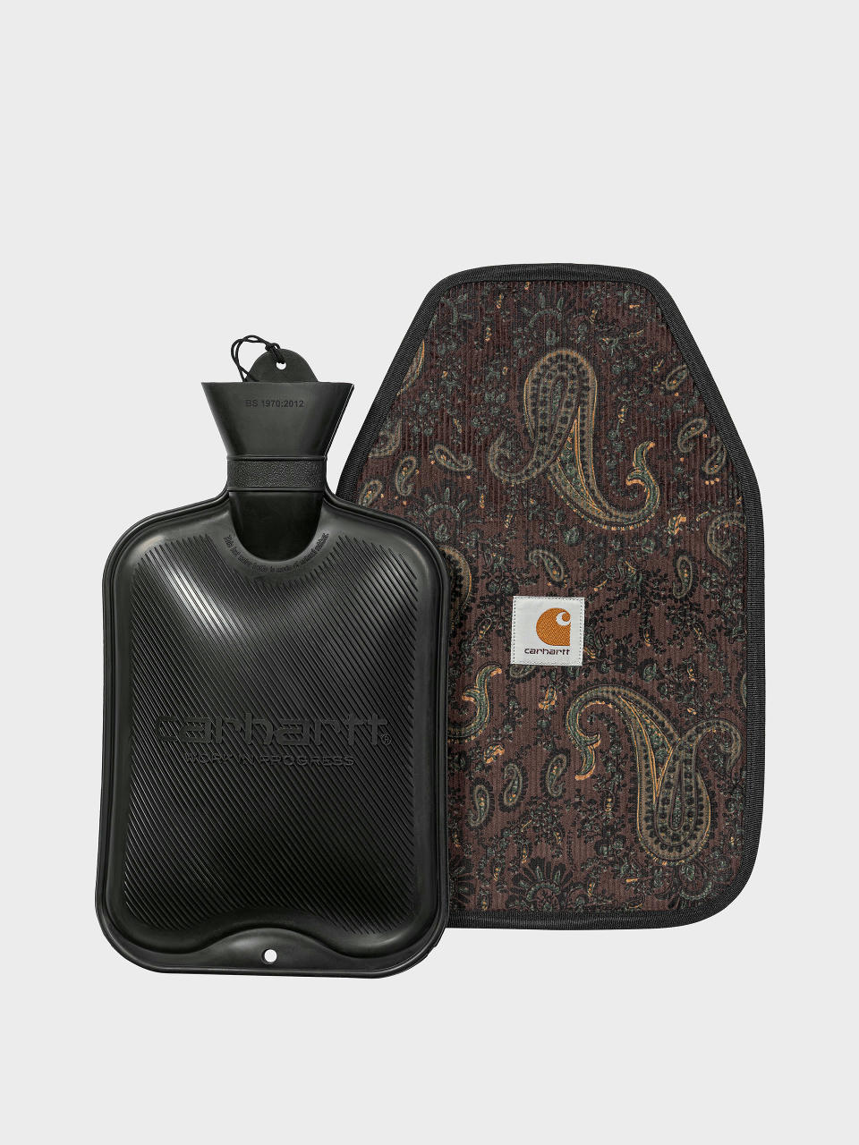 Бутилка с гореща вода Carhartt WIP Paisley Hot Water Bottle (paisley print buckeye)