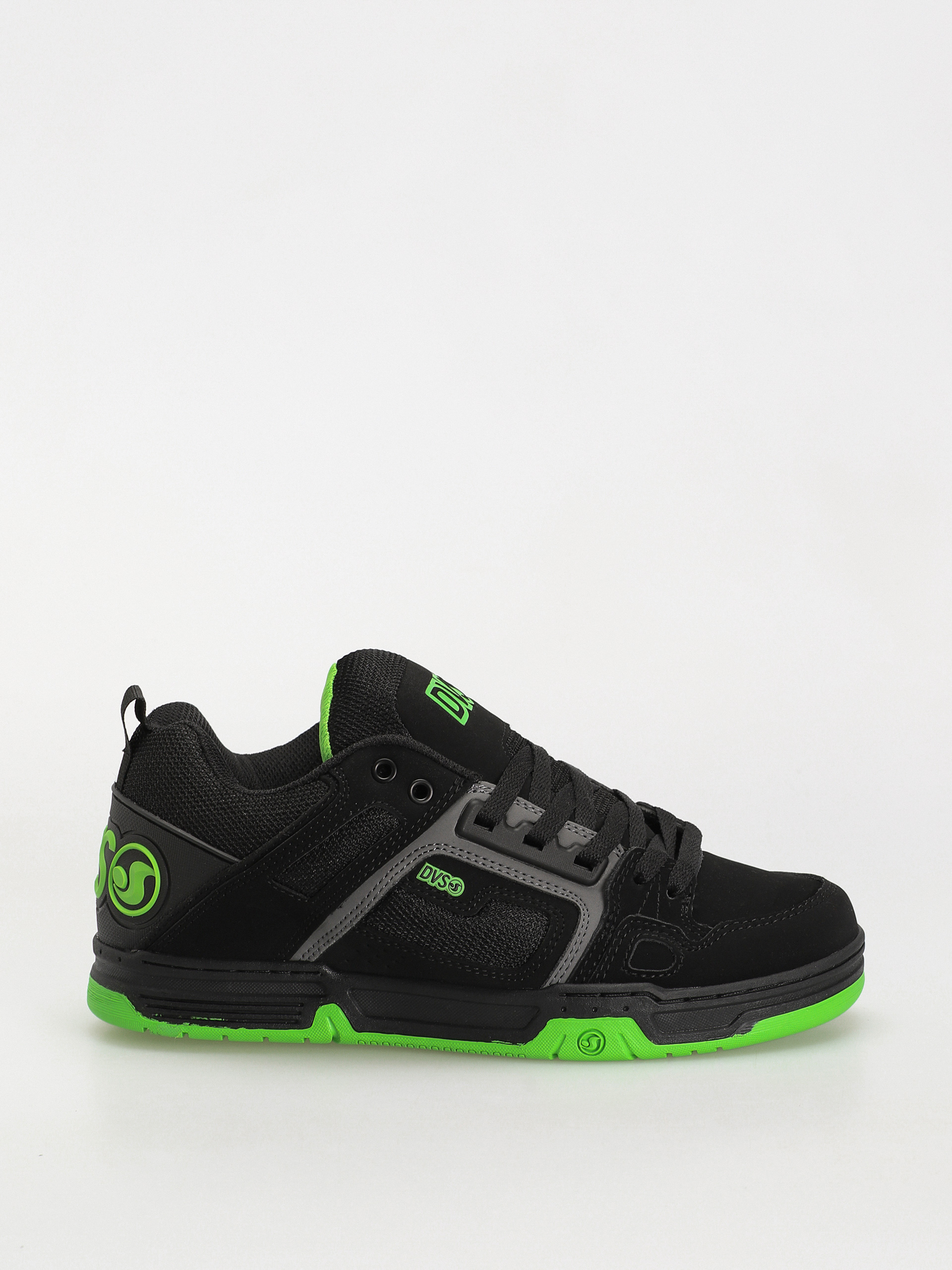 u041eu0431u0443u0432u043au0438 DVS Comanche (black charcoal lime nubuck)