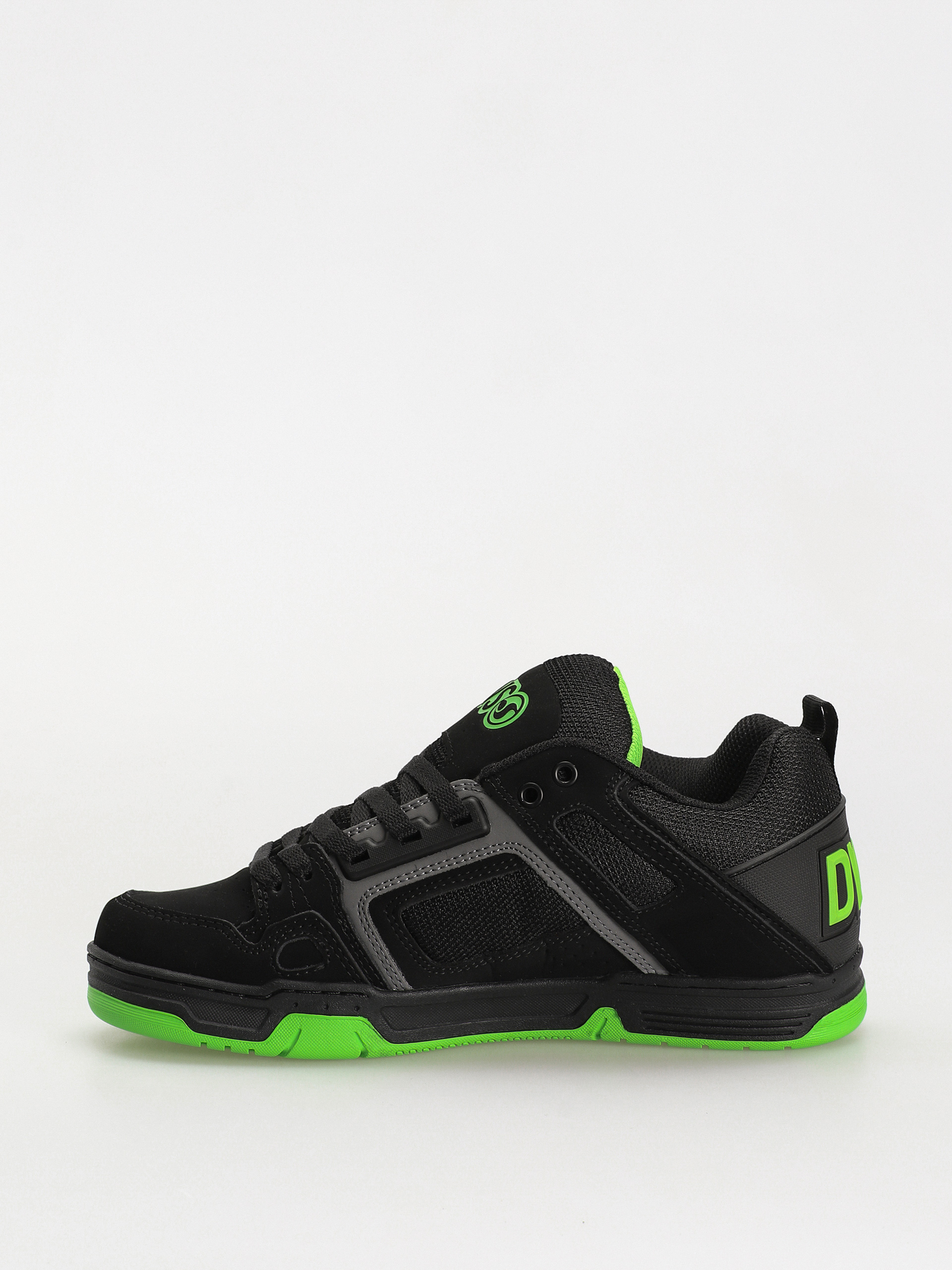 Обувки DVS Comanche (black charcoal lime nubuck)