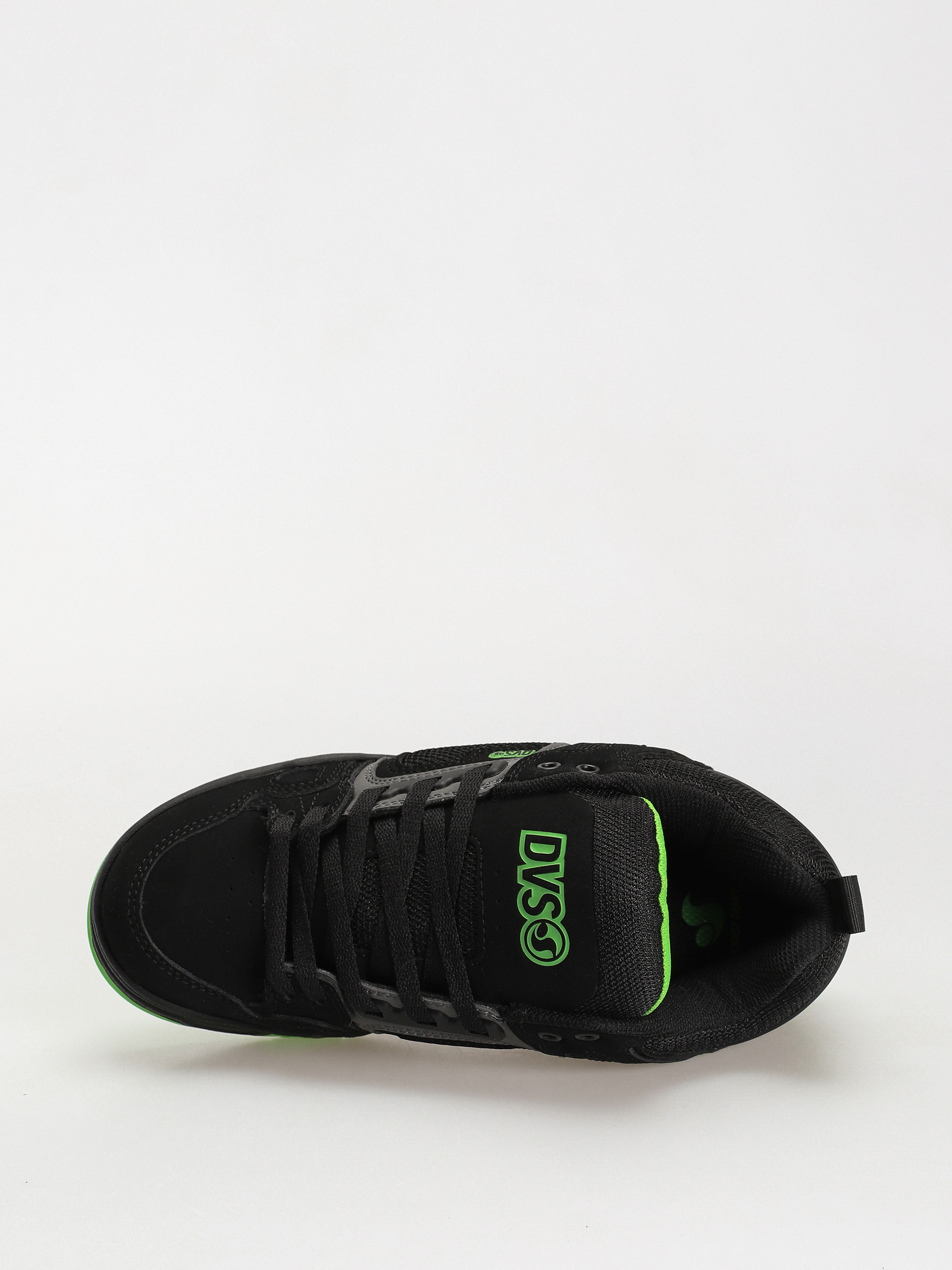 Обувки DVS Comanche (black charcoal lime nubuck)