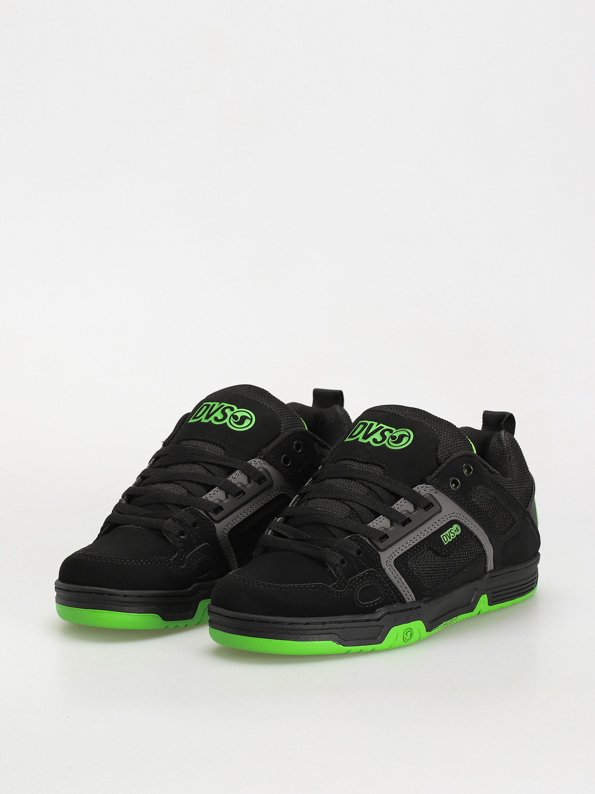 Обувки DVS Comanche (black charcoal lime nubuck)