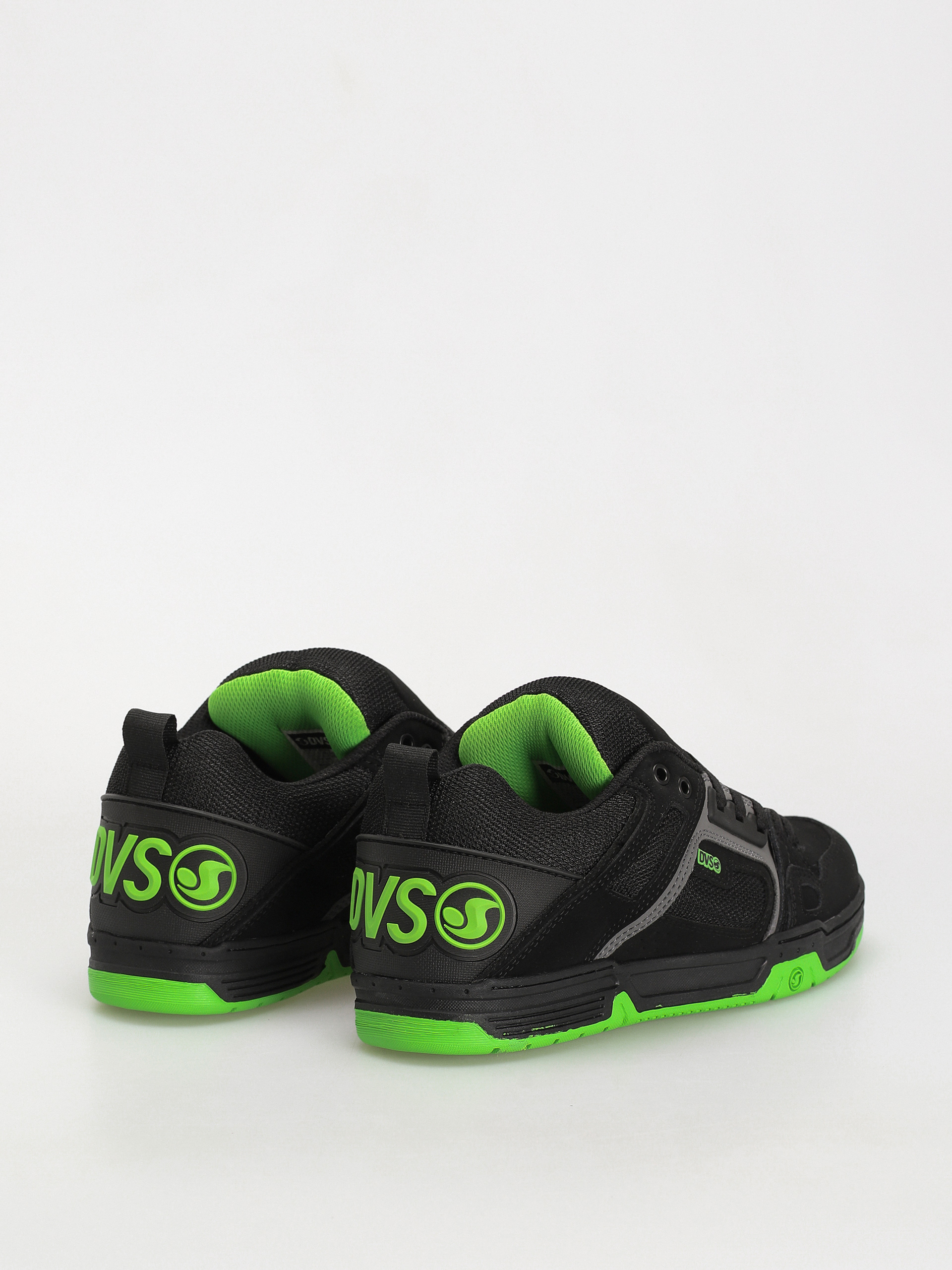 Обувки DVS Comanche (black charcoal lime nubuck)