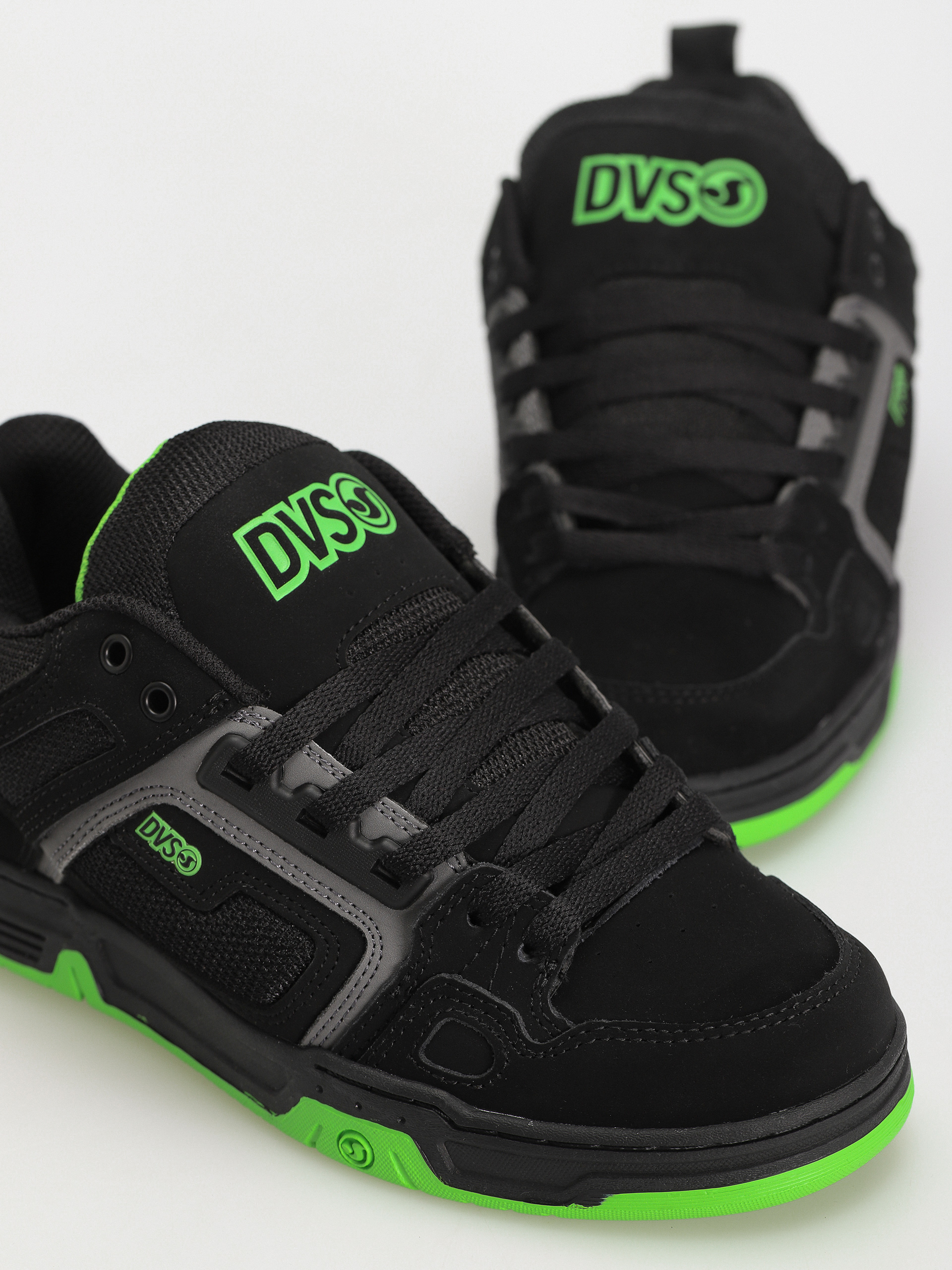 Обувки DVS Comanche (black charcoal lime nubuck)