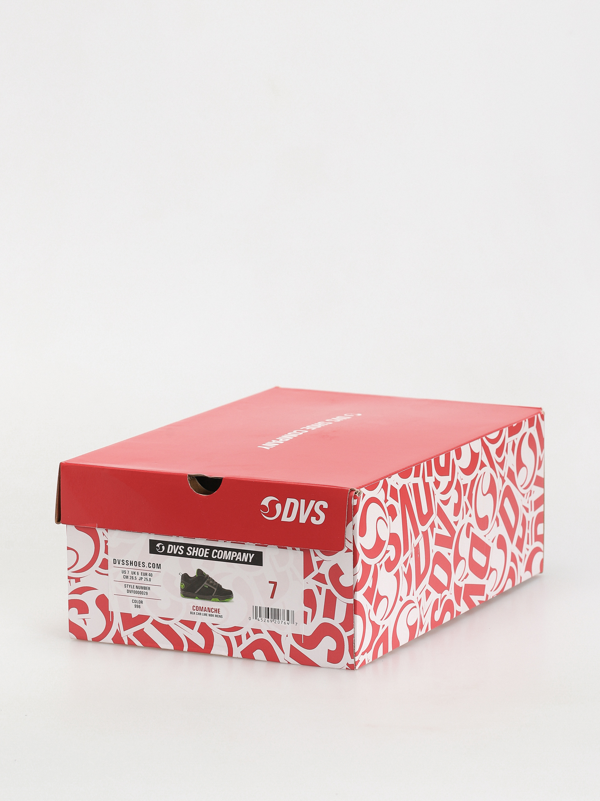 Обувки DVS Comanche (black charcoal lime nubuck)