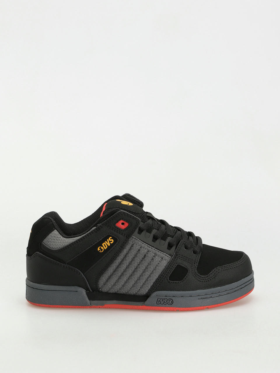 Обувки DVS Celsius (black fiery red yellow nubuck)