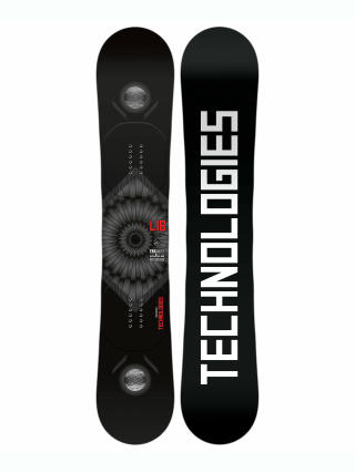 Сноуборд Lib Tech Trs (black/white)