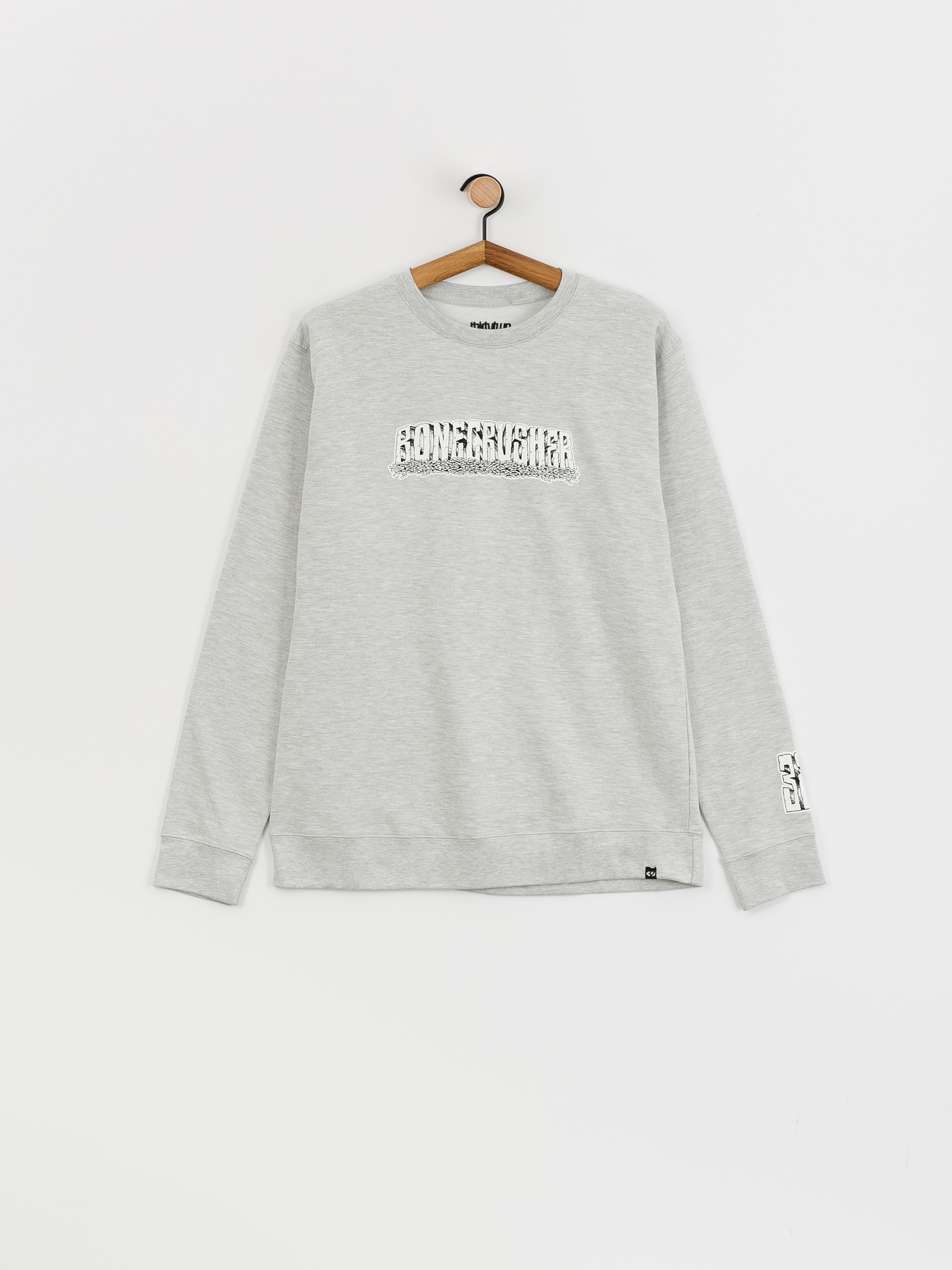 Суитшърт ThirtyTwo Bonecrusher Crew (grey/heather)