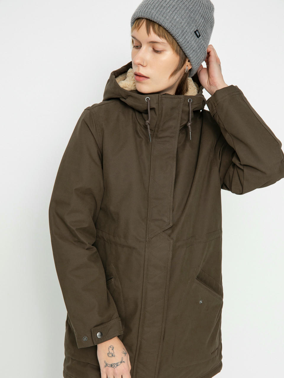 Яке Volcom Less Is More 5K Parka Wmn (wren)