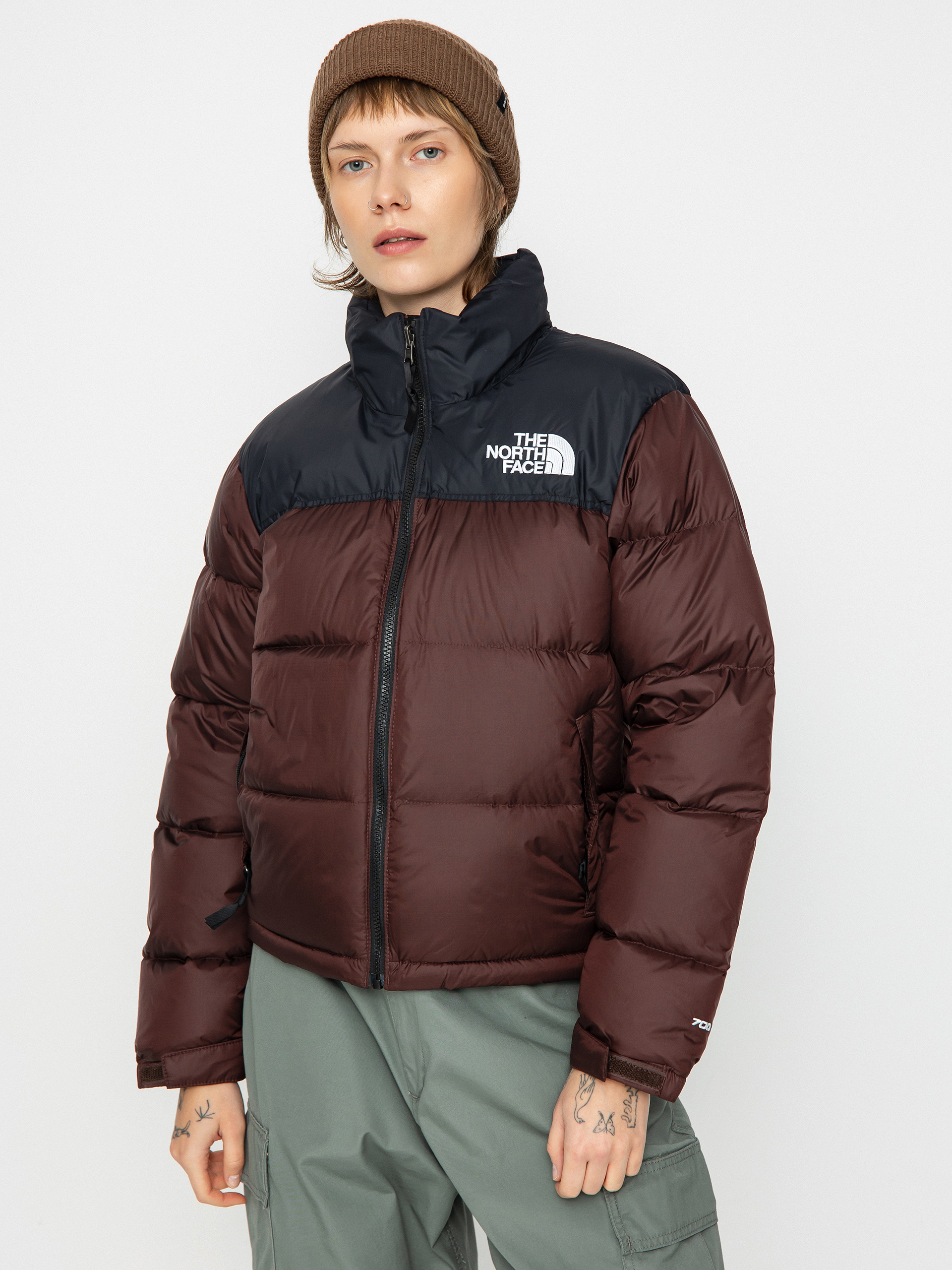 Яке The North Face 1996 Retro Nuptse Wmn (coal brown/tnf black)